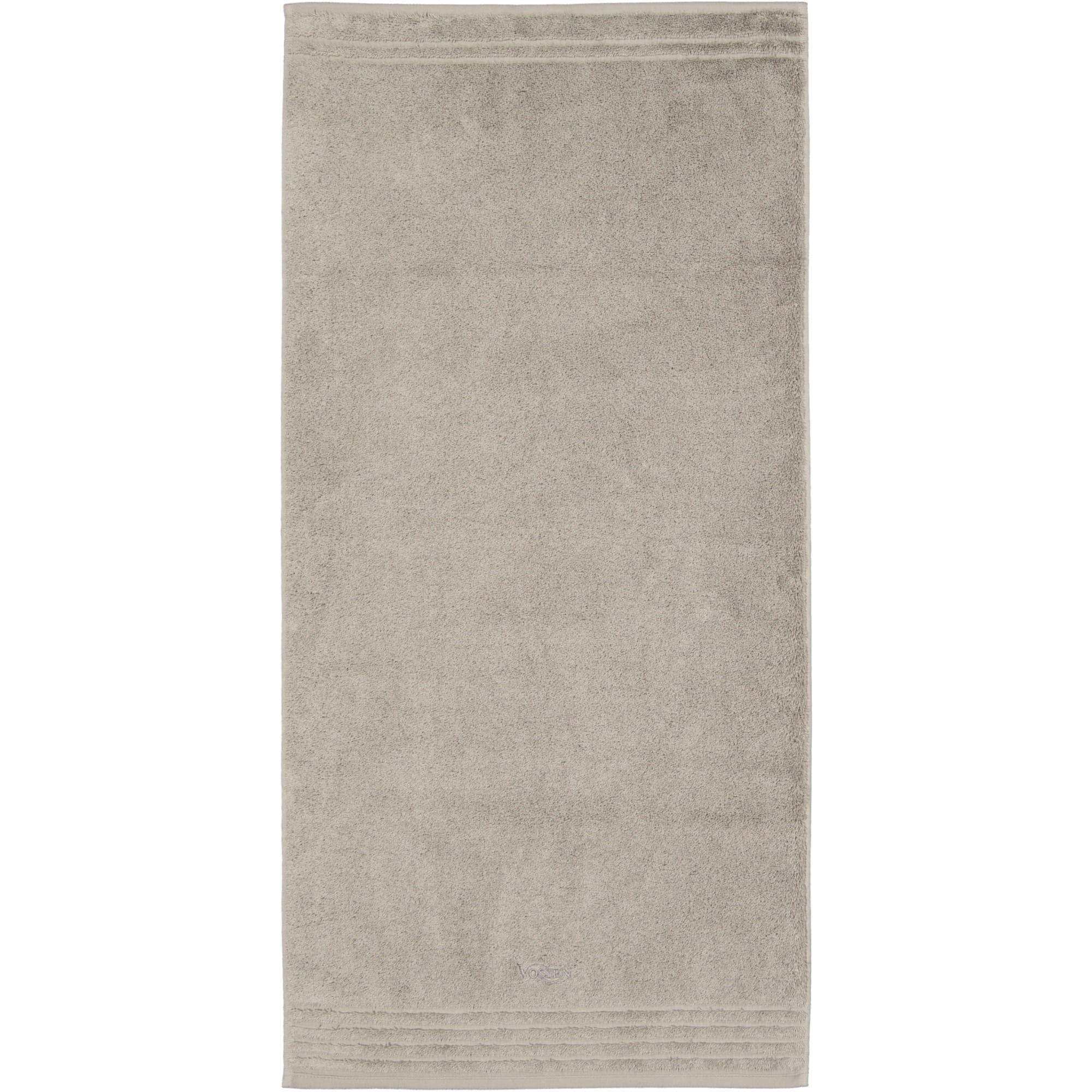 Vossen Handtücher Vienna Style Supersoft pepplestone - 7470 - Handtuch 60x110 cm