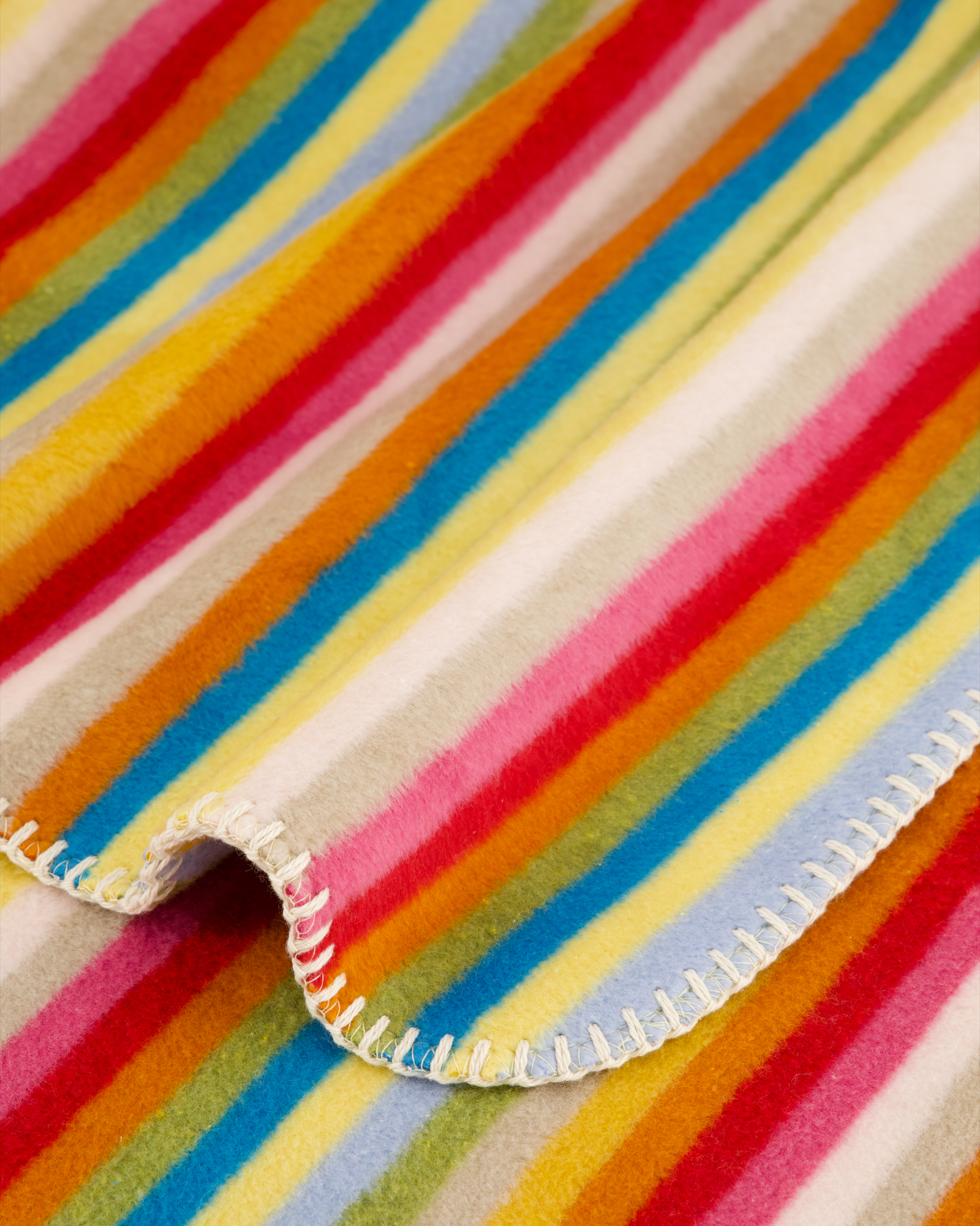 Cawö Wohndecken Lifestyle Streifen 7008 multicolor - 25 - 150x200 cm