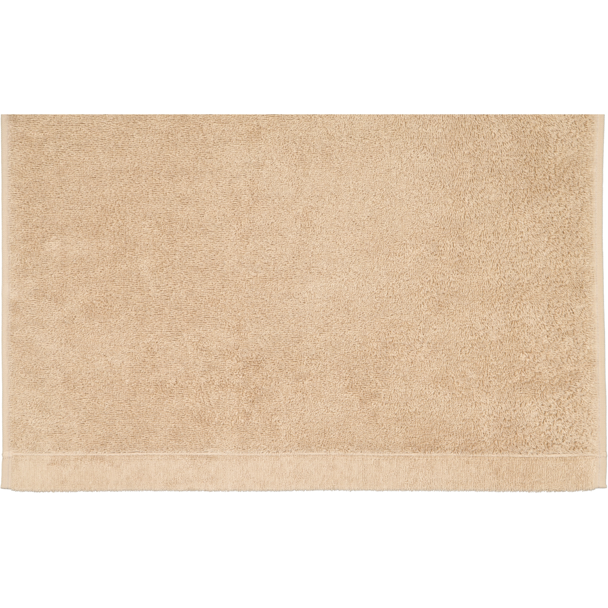 Cawö Handtücher Lifestyle Uni 7007 mandel - 328 - Waschhandschuh 16x22 cm