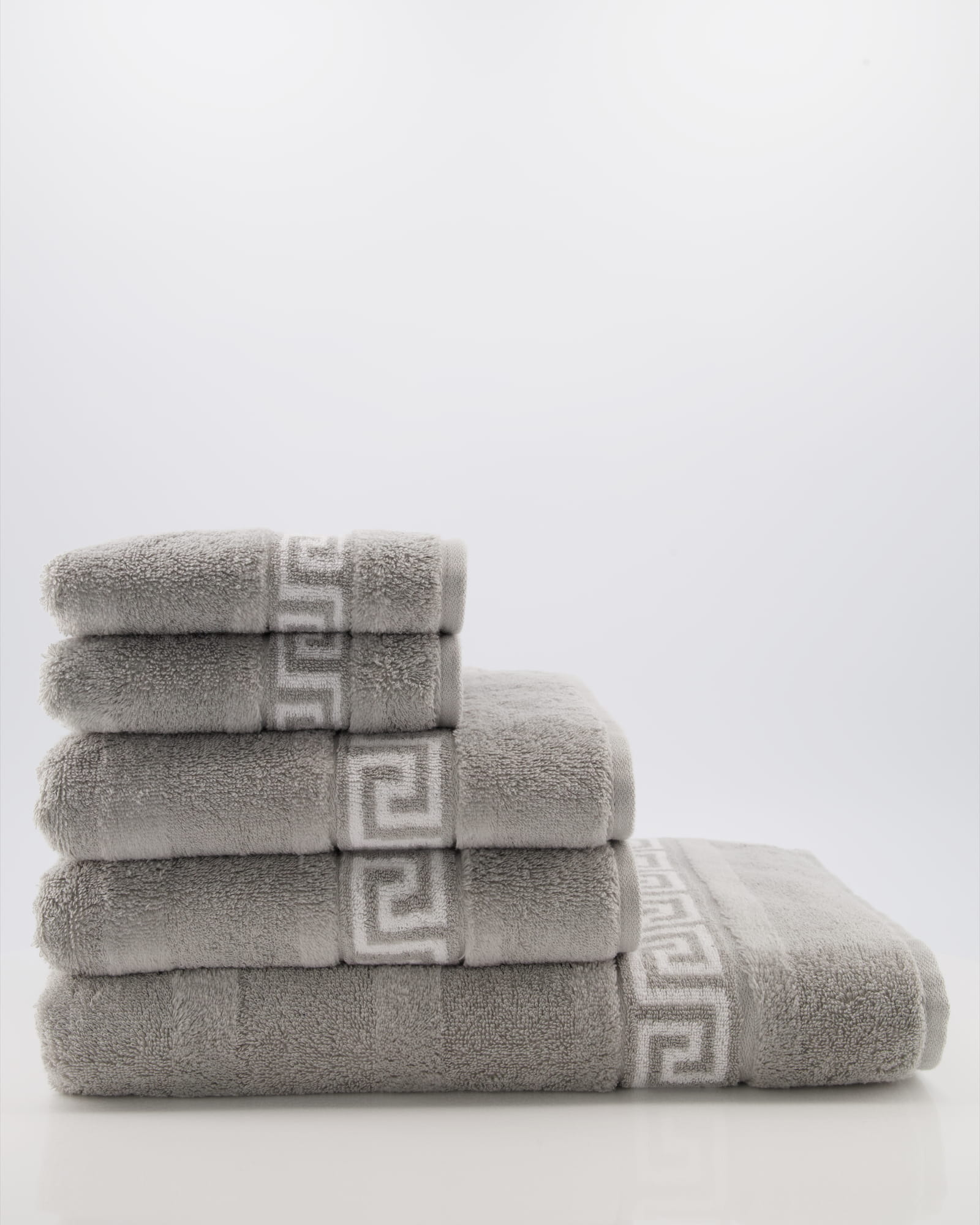 Cawö Handtücher Noblesse Duo 1003 - Farbe: platin - 76