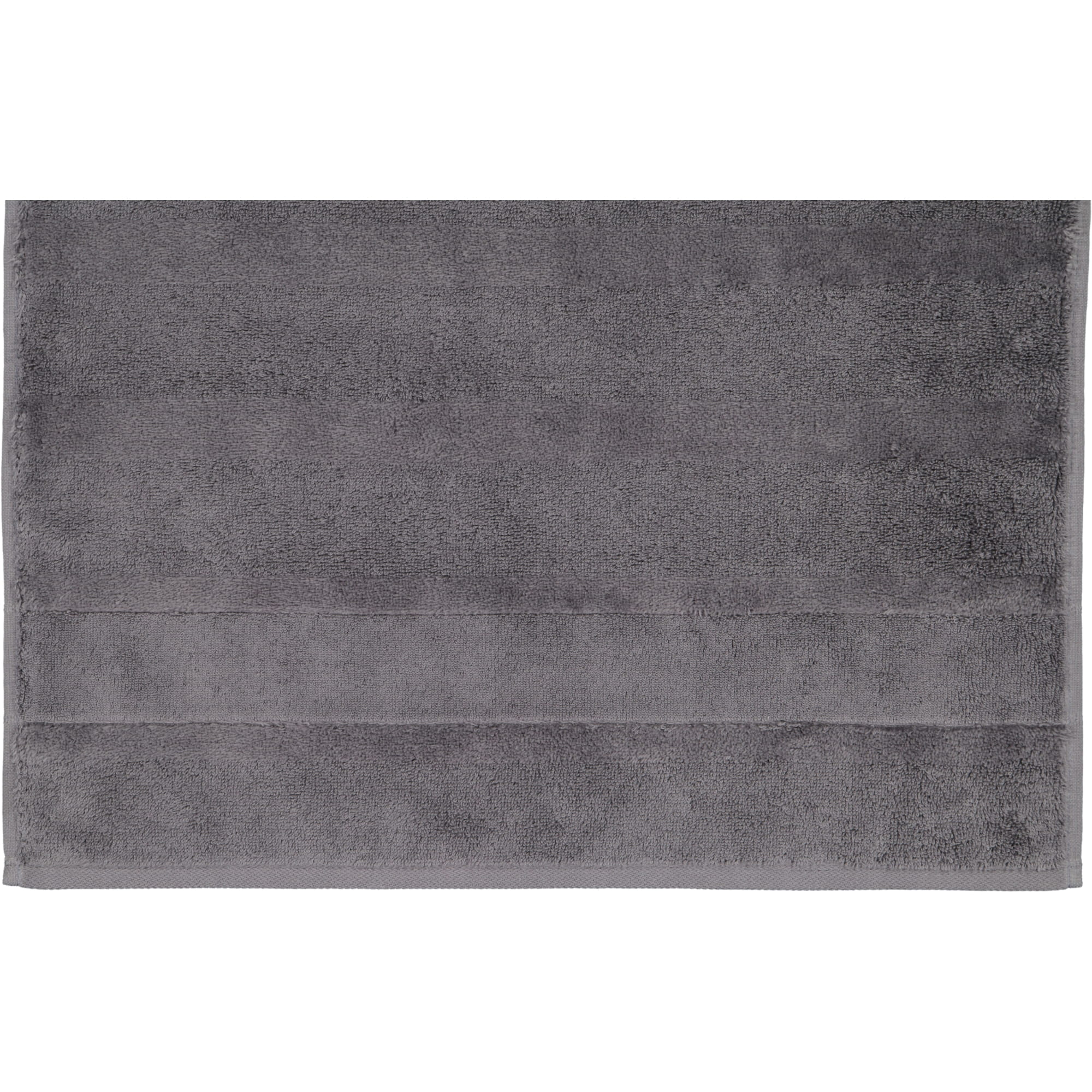 Cawö - Noblesse2 1002 - Farbe: 774 - anthrazit - Handtuch 50x100 cm