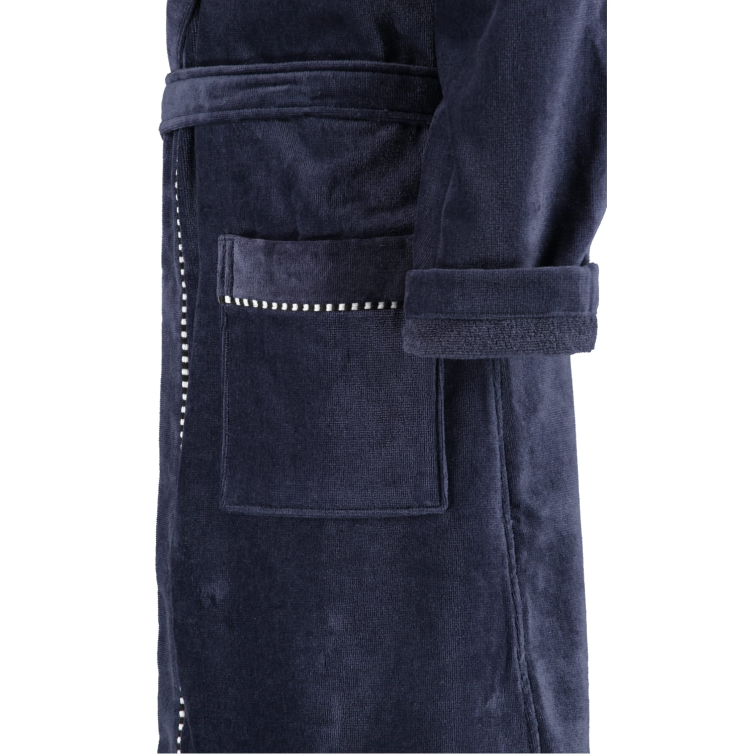 Esprit Bademantel Box Kapuze - Farbe: navy blue - 488