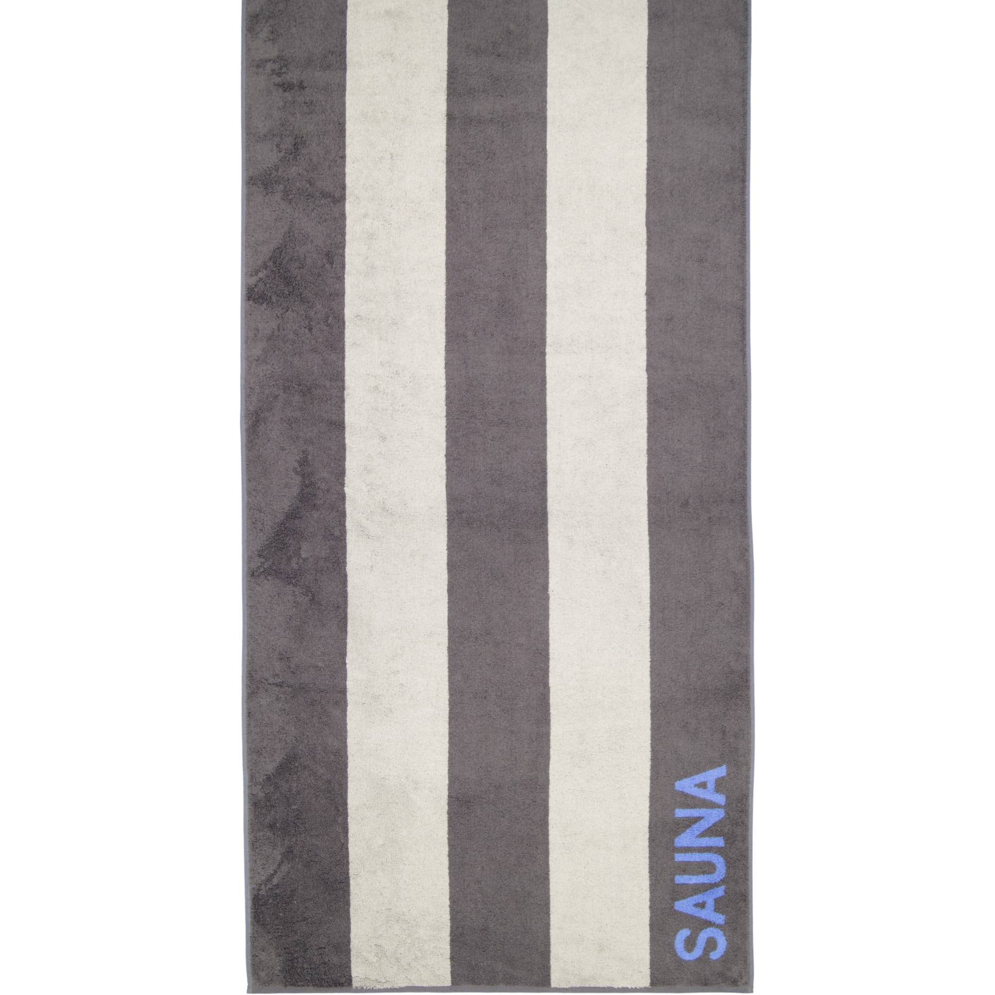 Cawö - Saunatuch 599 - 80x200 cm - Farbe: anthrazit/grau - 71