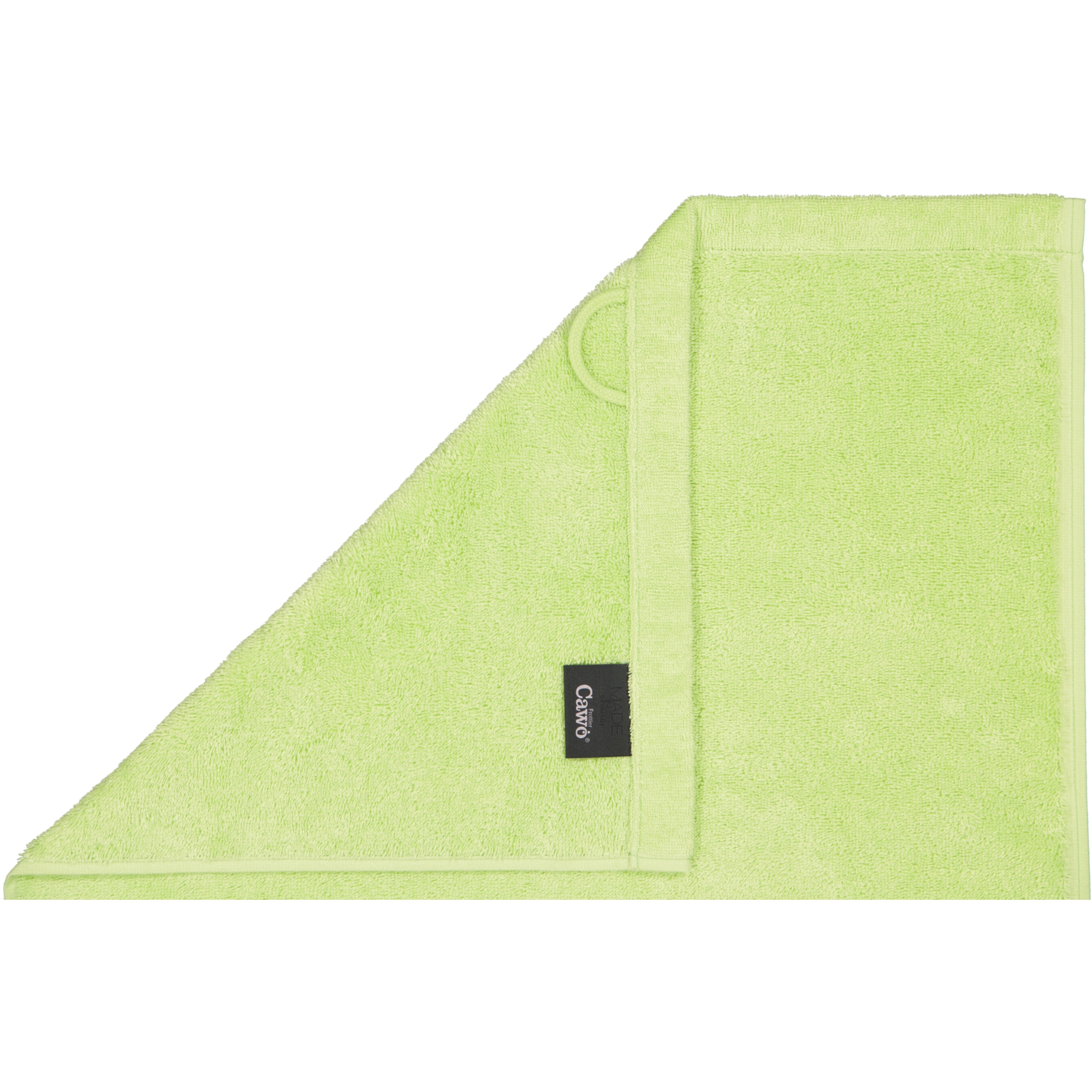 Cawö Handtücher Lifestyle Uni 7007 pistazie - 412 - Gästetuch 30x50 cm