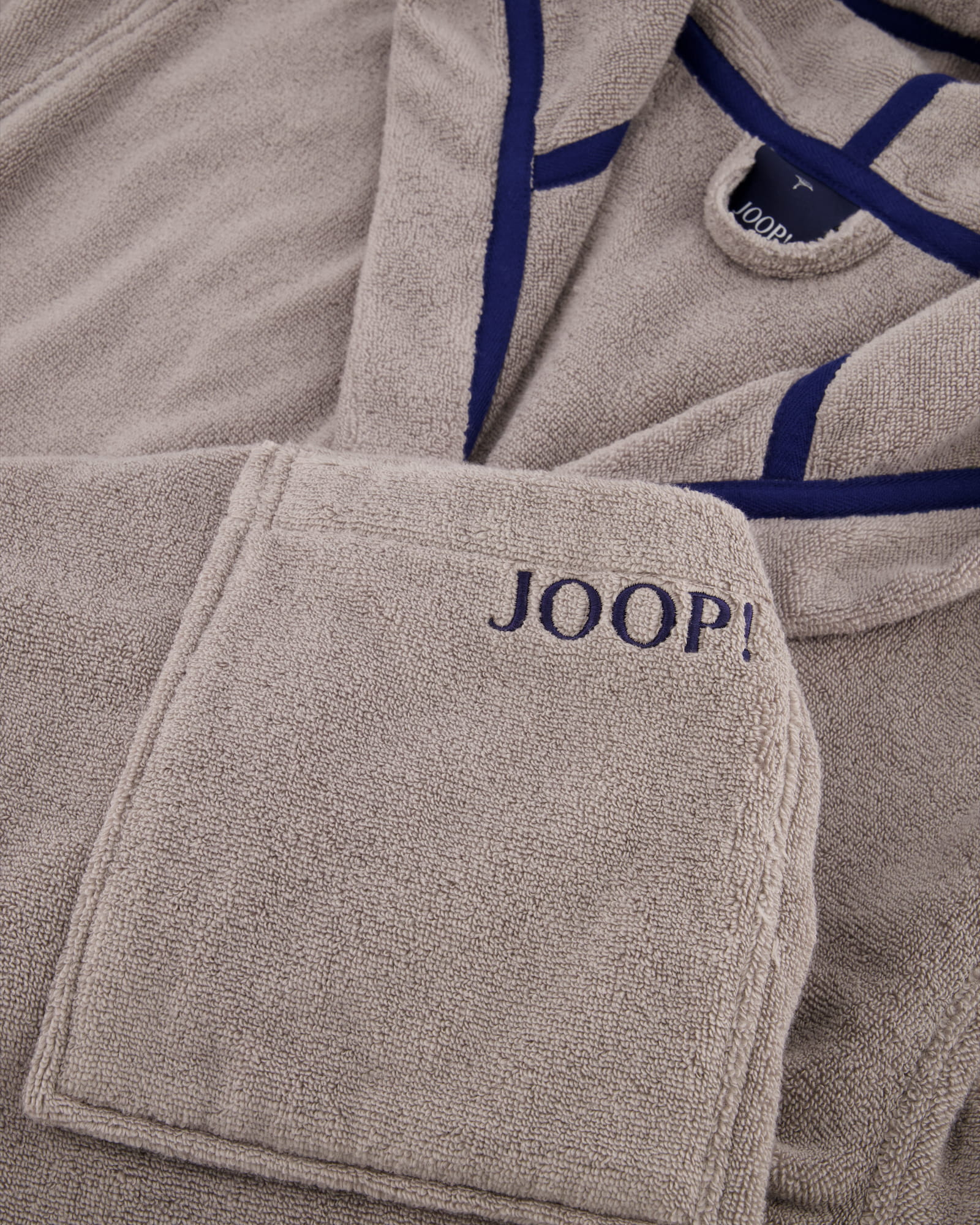 JOOP! Bademäntel Herren Kapuze Kapuze 1660 graphit - 71