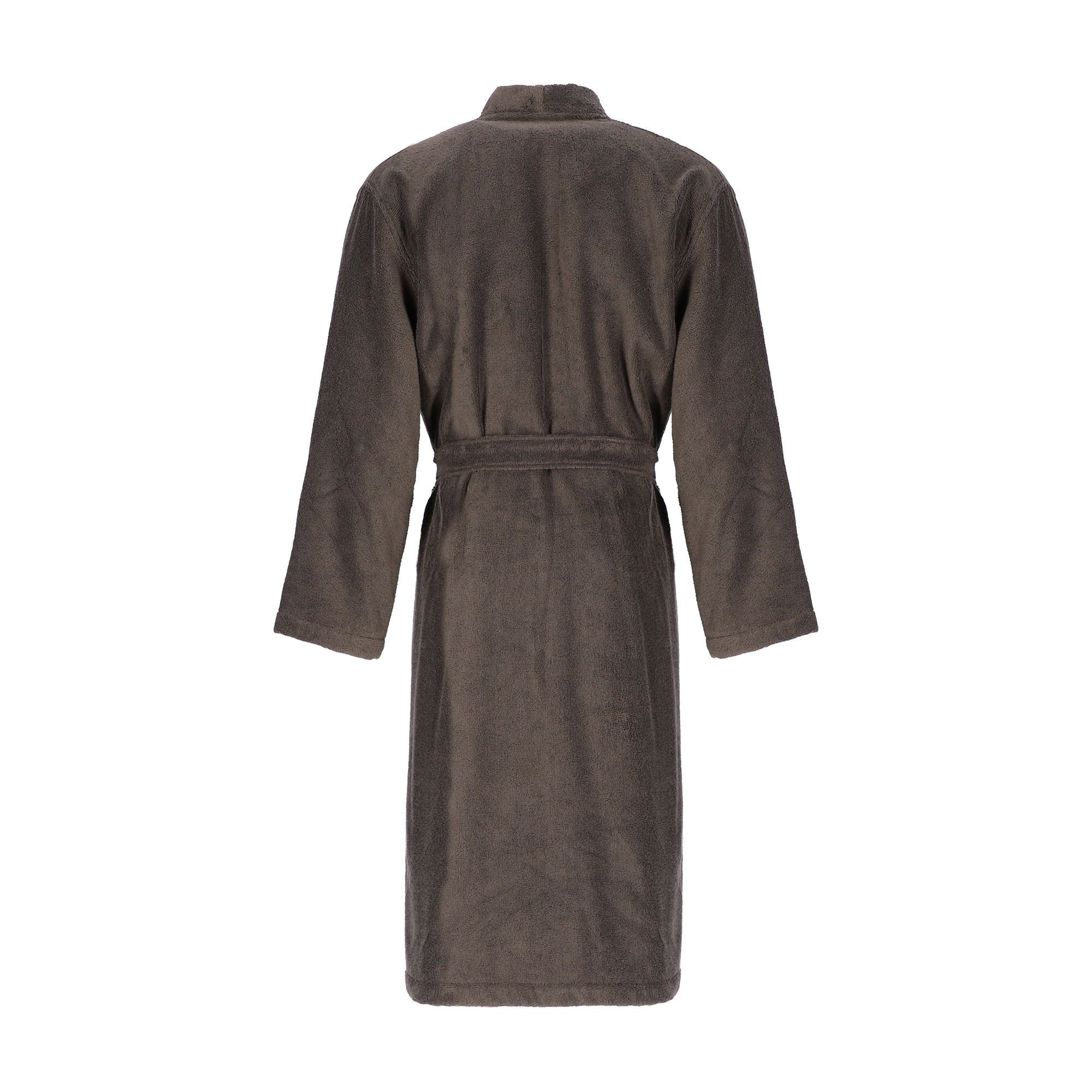 Cawö Home Bademäntel Herren Kimono Uni 828 pepper - 37