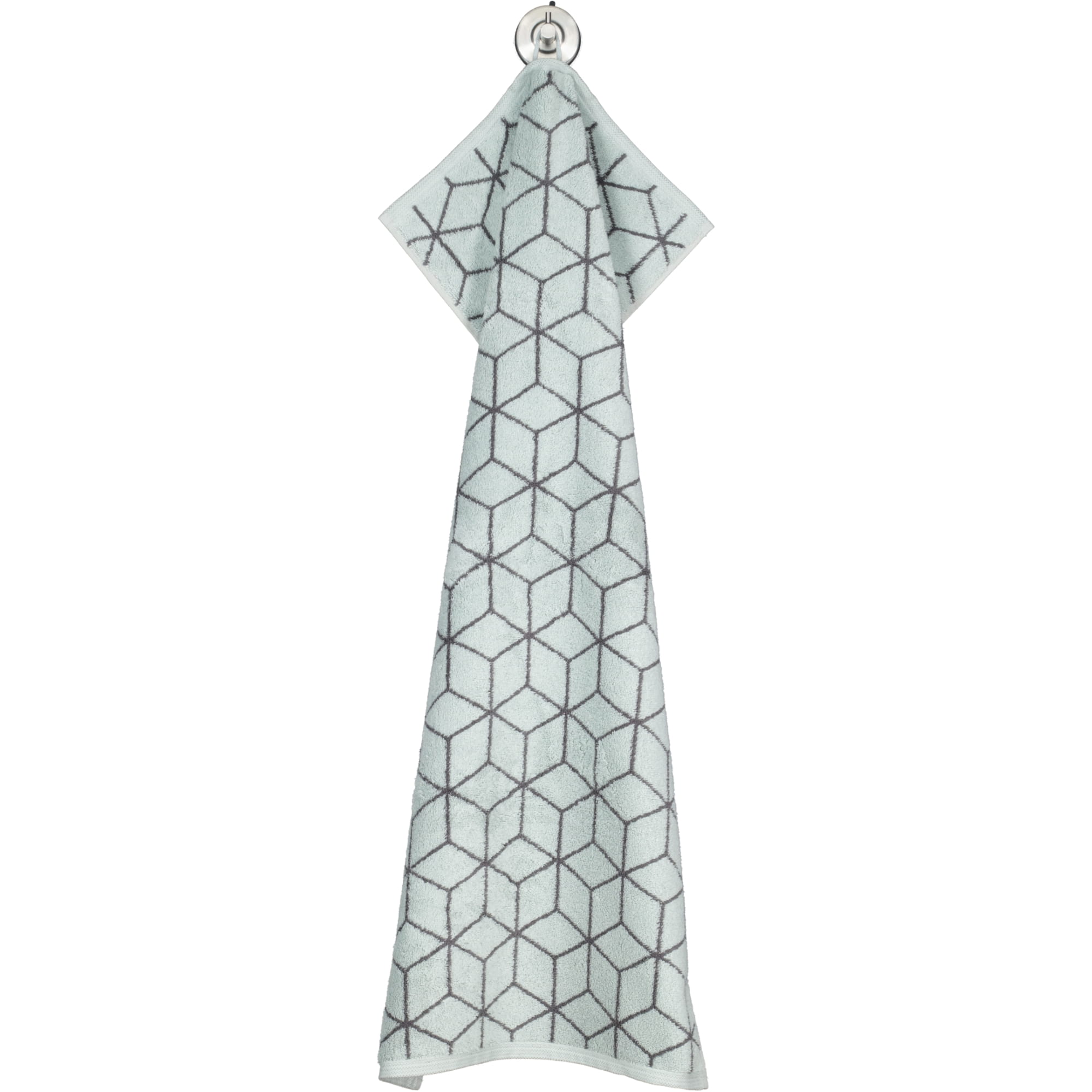 Villeroy & Boch Coordinates Carré Colors 2559 sage green/graphit - 47 - Handtuch 50x100 cm