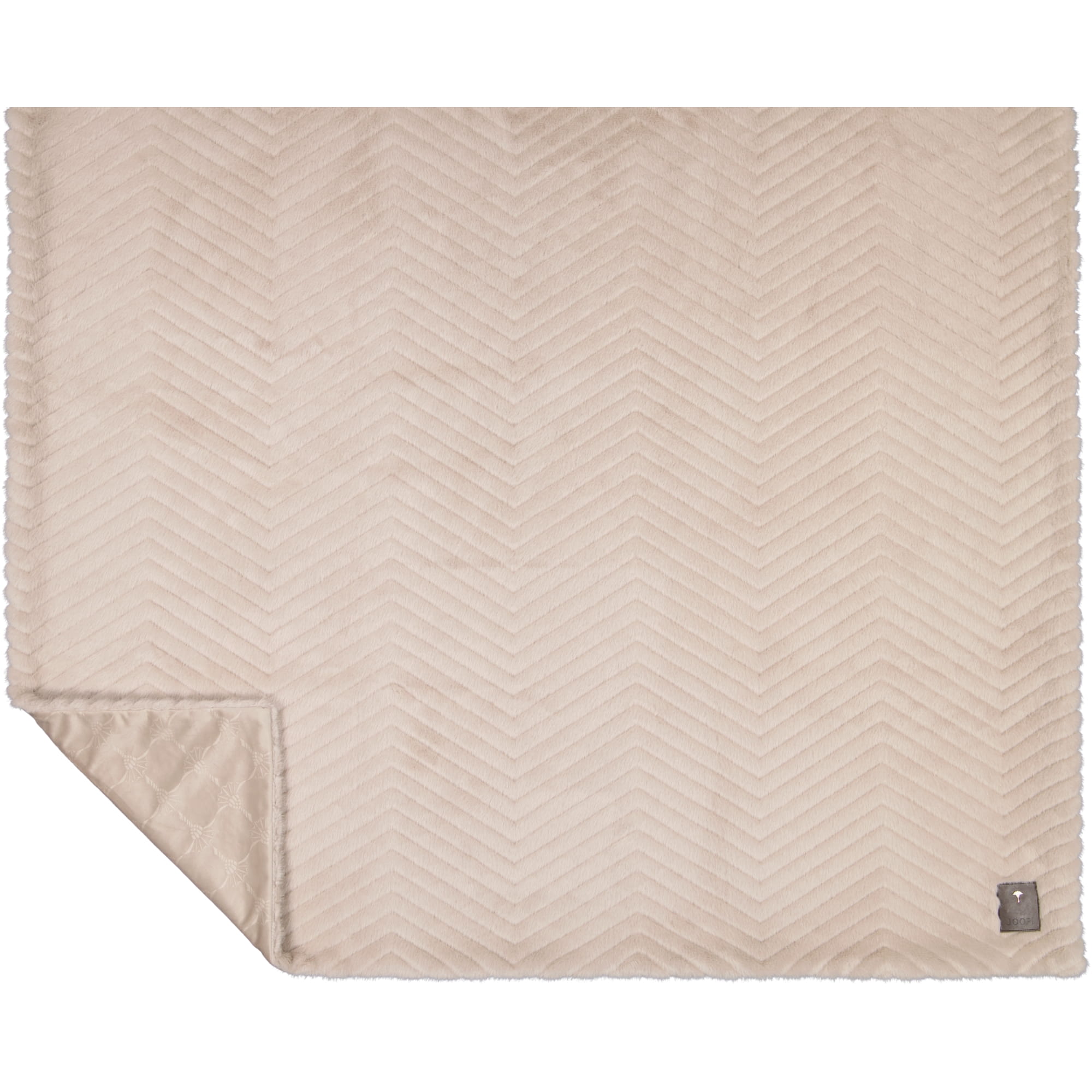 JOOP! Wohndecken Elegant Natur - 030 - 130x200 cm