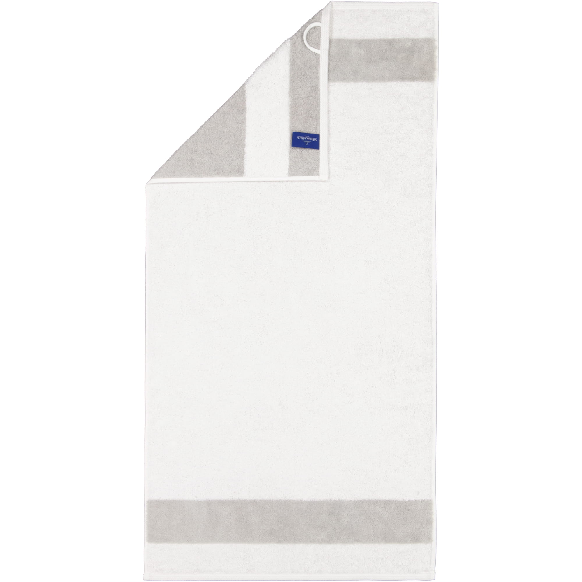 Villeroy & Boch Handtücher Luxury Double 2560 brilliant white - 76 - Handtuch 50x100 cm