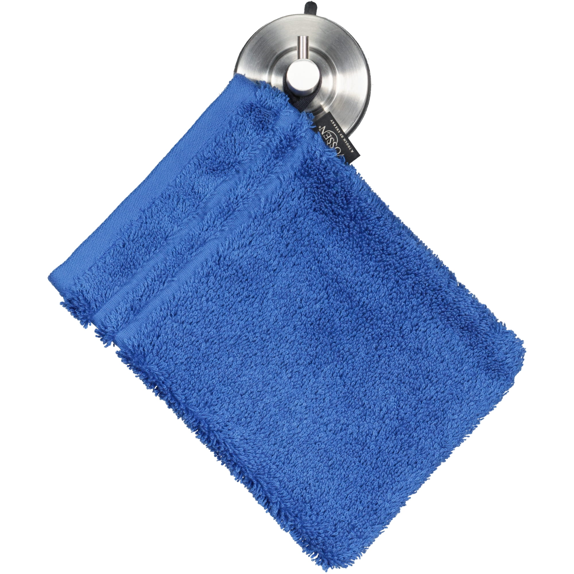 Vossen Handtücher Vienna Style Supersoft deep blue - 4690 - Waschhandschuh 16x22 cm