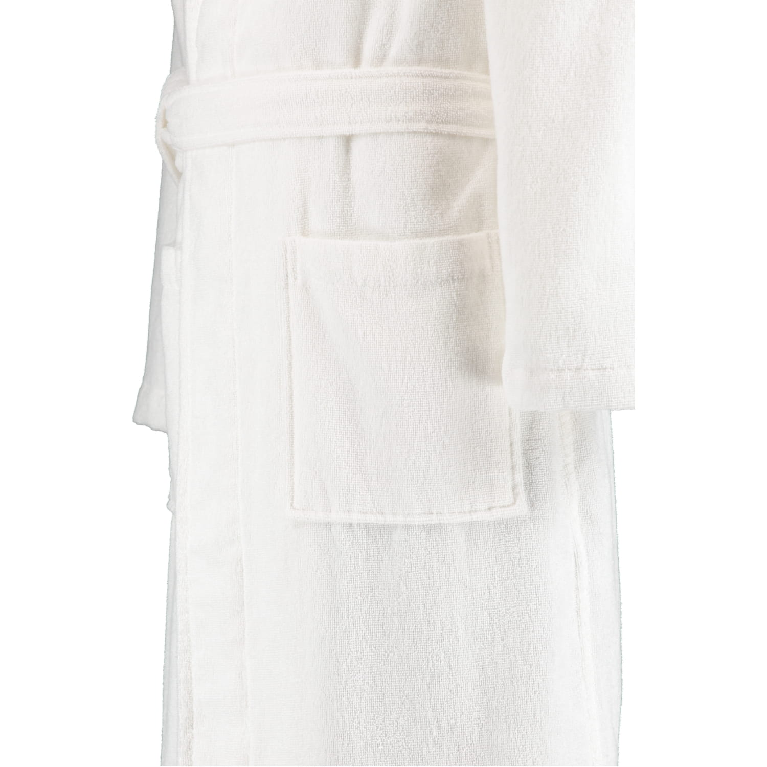 Esprit Bademantel Mono Schalkragen - Farbe: white - 030 - XXL