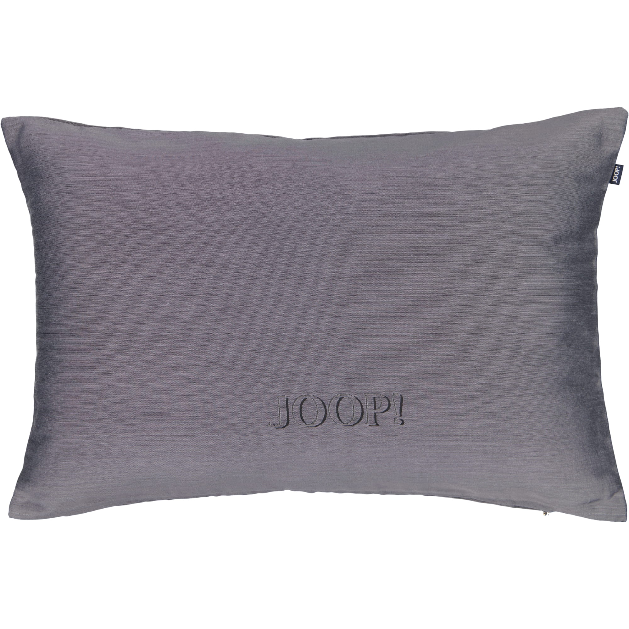 JOOP! Kissenhülle Ornament - Farbe: Anthrazit - 012 - 40x60 cm