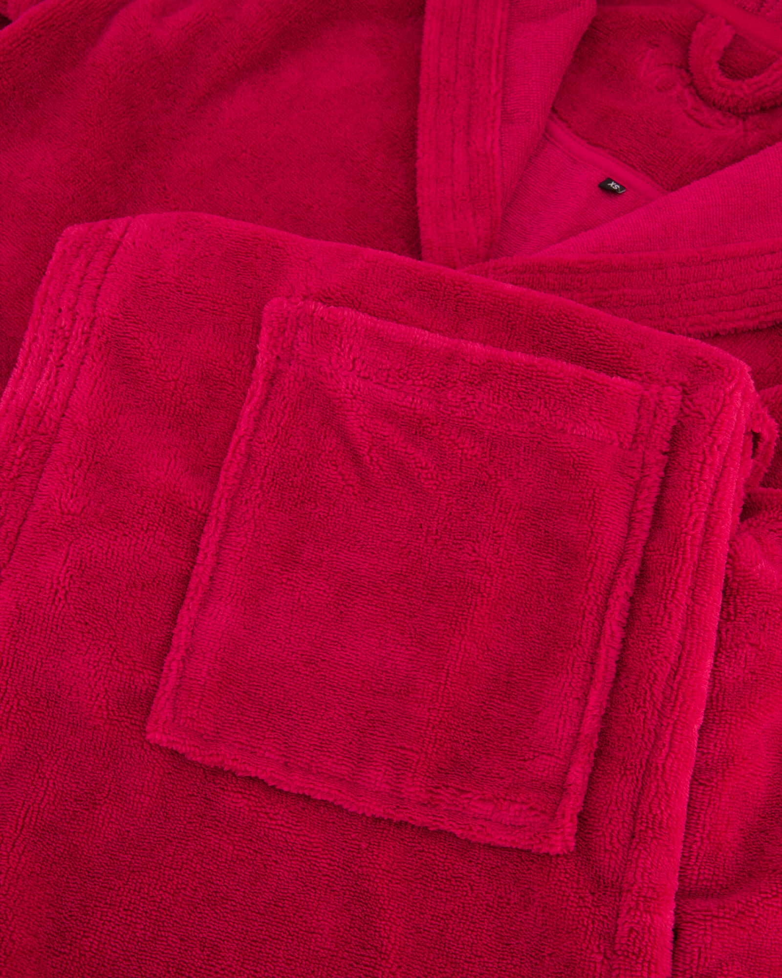 Vossen Bademäntel unisex Kapuze Lynn cranberry - 3770