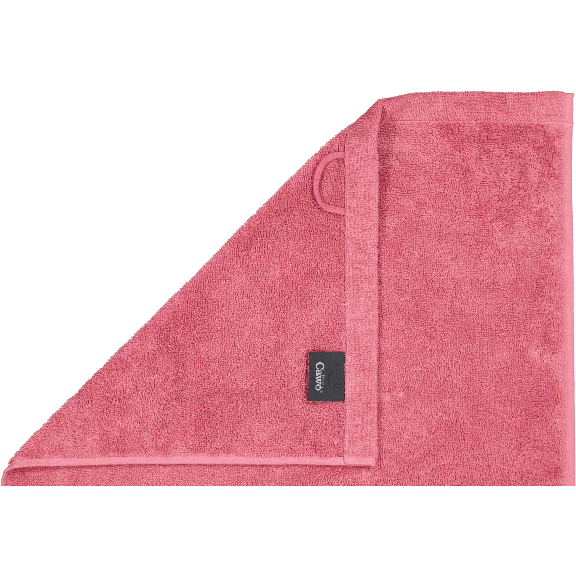 Cawö Handtücher Lifestyle Uni 7007 beere - 240 - Waschhandschuh 16x22 cm