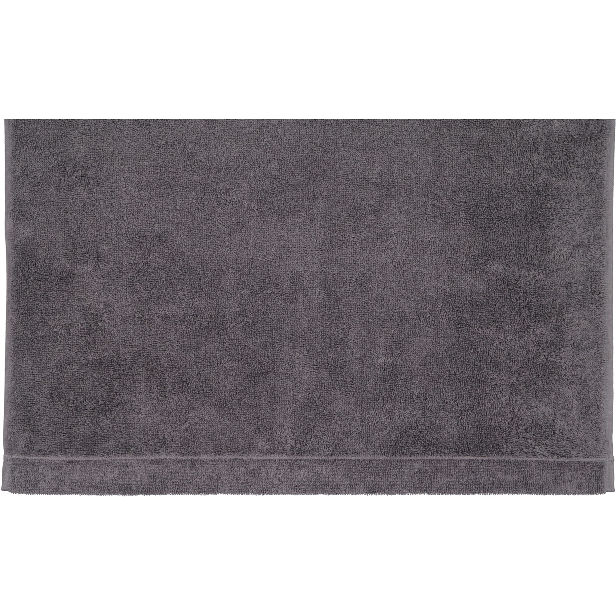 Cawö Handtücher Lifestyle Uni 7007 anthrazit - 774 - Gästetuch 30x50 cm