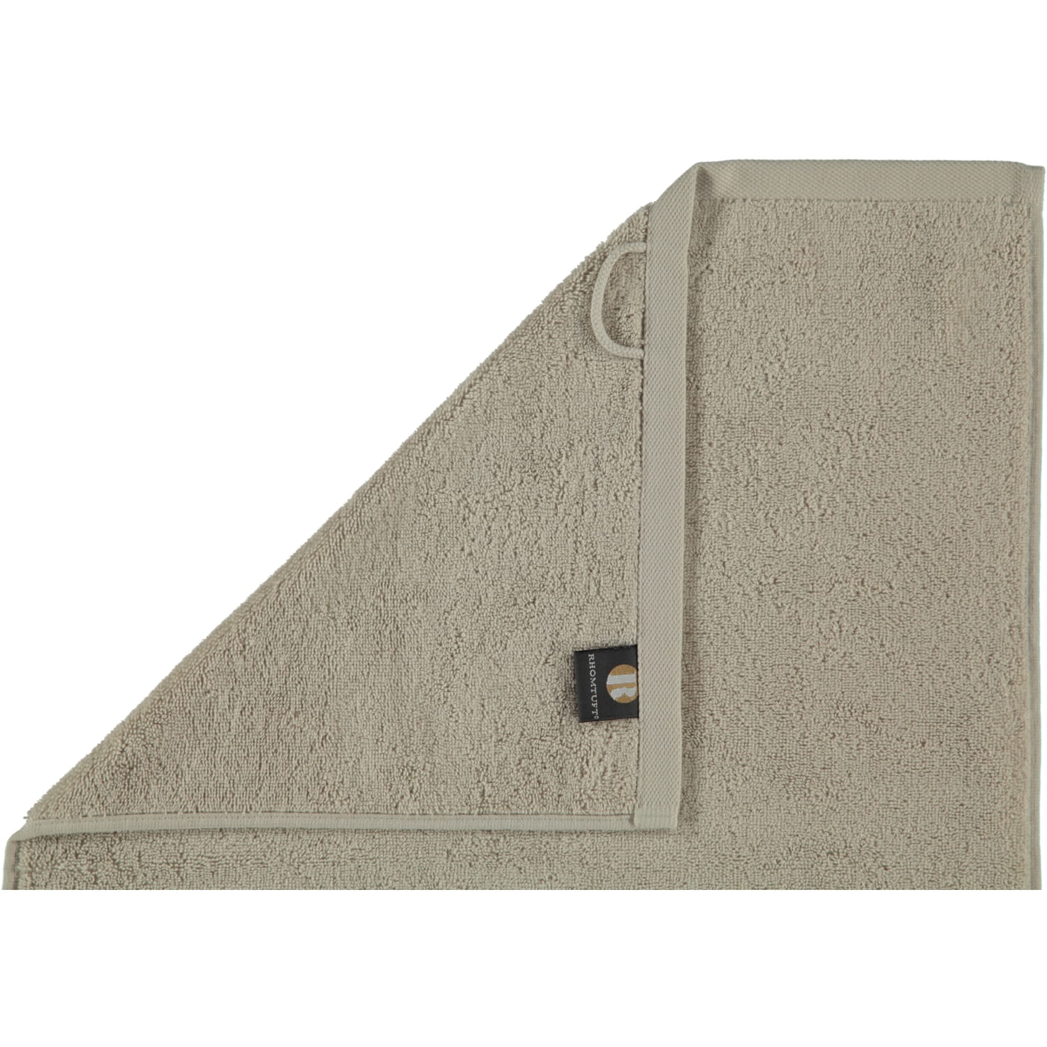Rhomtuft - Handtücher Comtesse - Farbe: stone - 320