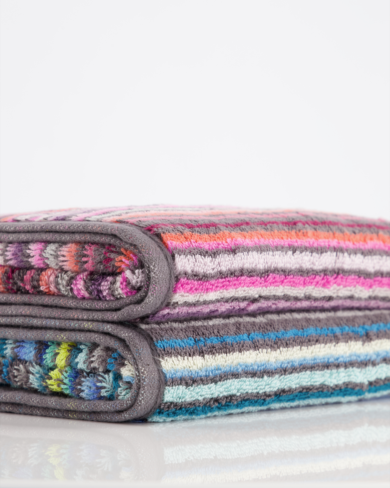 Cawö - Remake Streifen 2020 - Farbe: beere-multicolor - 17