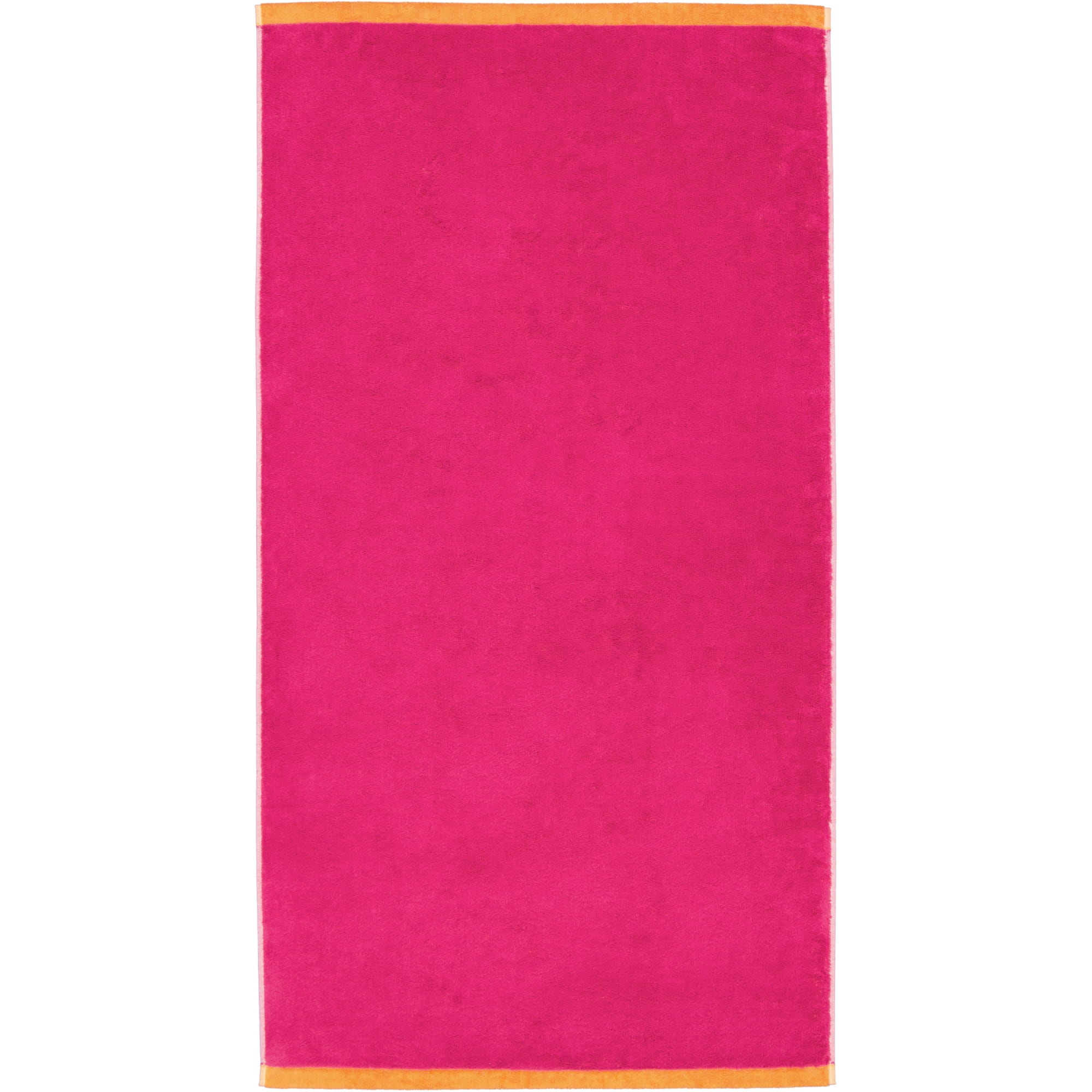 Cawö Handtücher Lifestyle Splash 7071 pink/mandarine - 23 - Duschtuch 70x140 cm