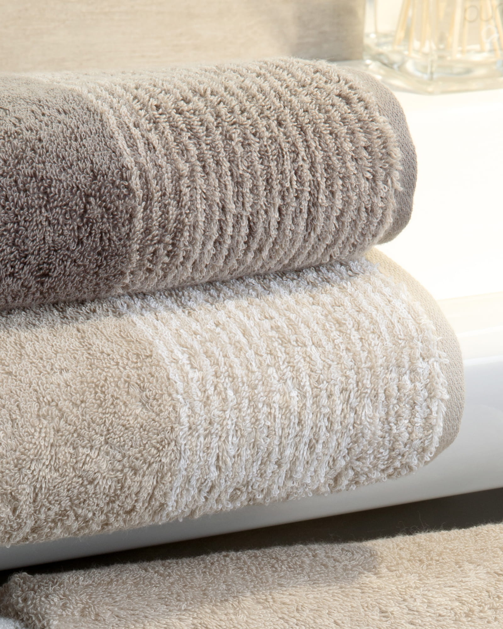 Cawö - Luxury Home Two-Tone 590 - Farbe: sand - 33