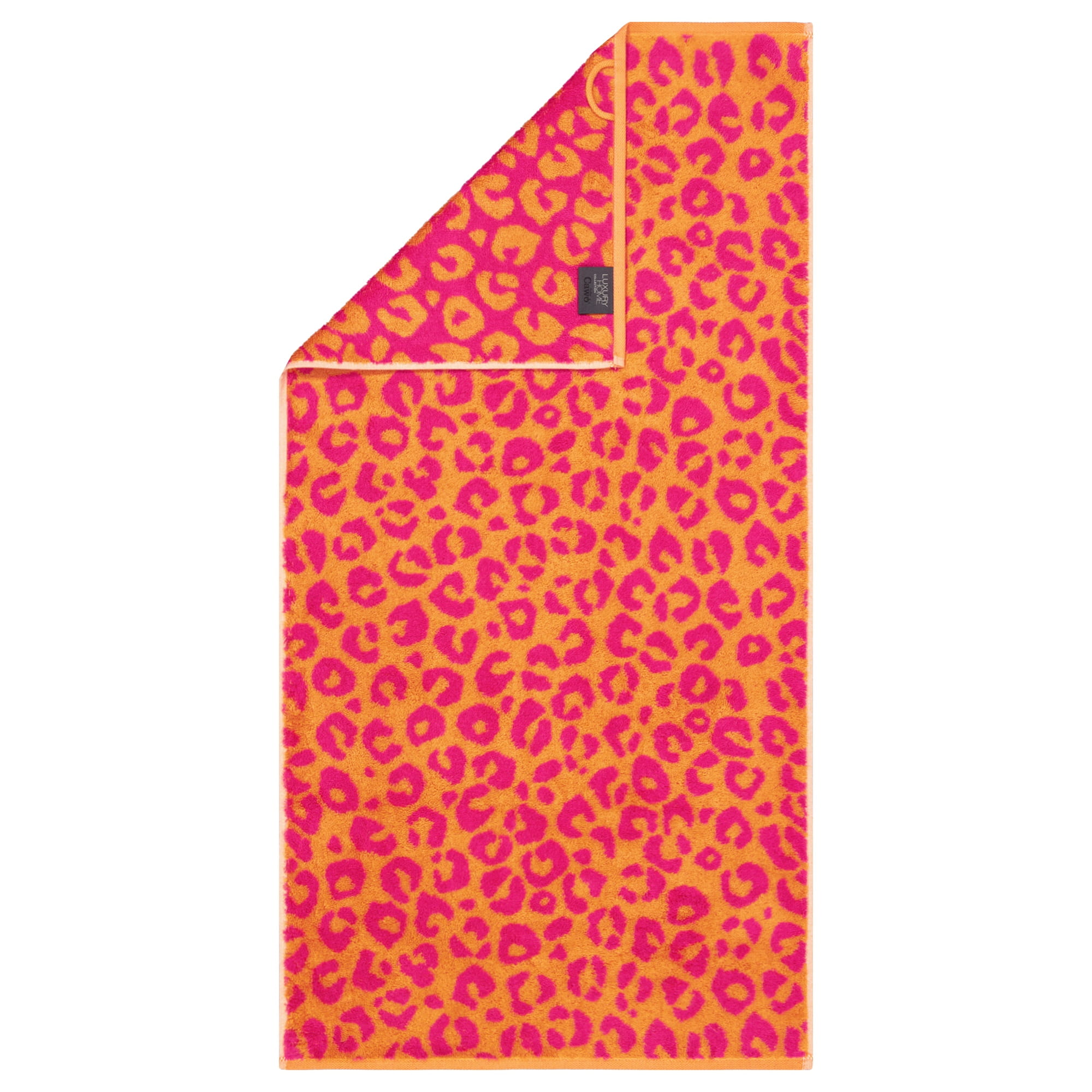 Cawö Handtücher Leo 540 pink - 23 - Handtuch 50x100 cm
