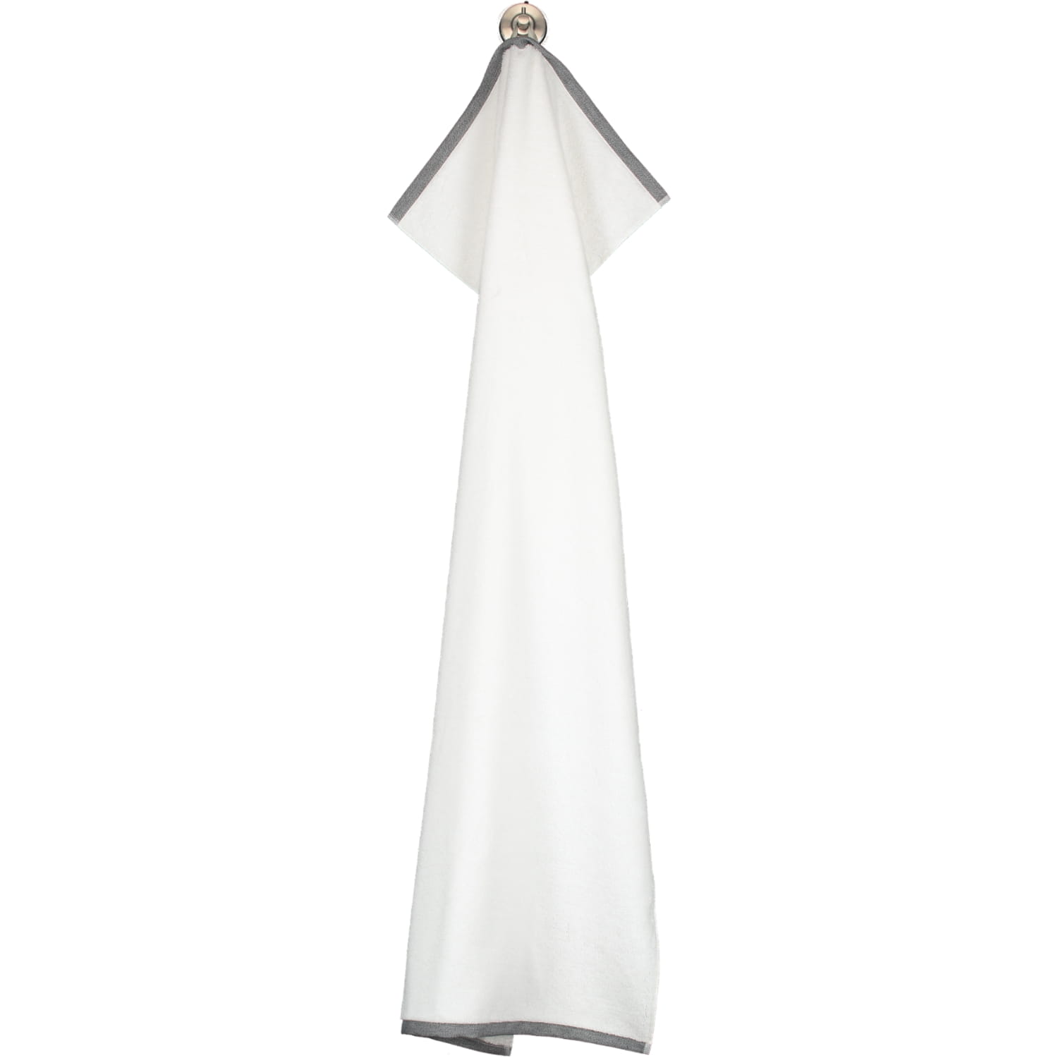bugatti Handtücher Prato weiß - 030 - Duschtuch 67x140 cm
