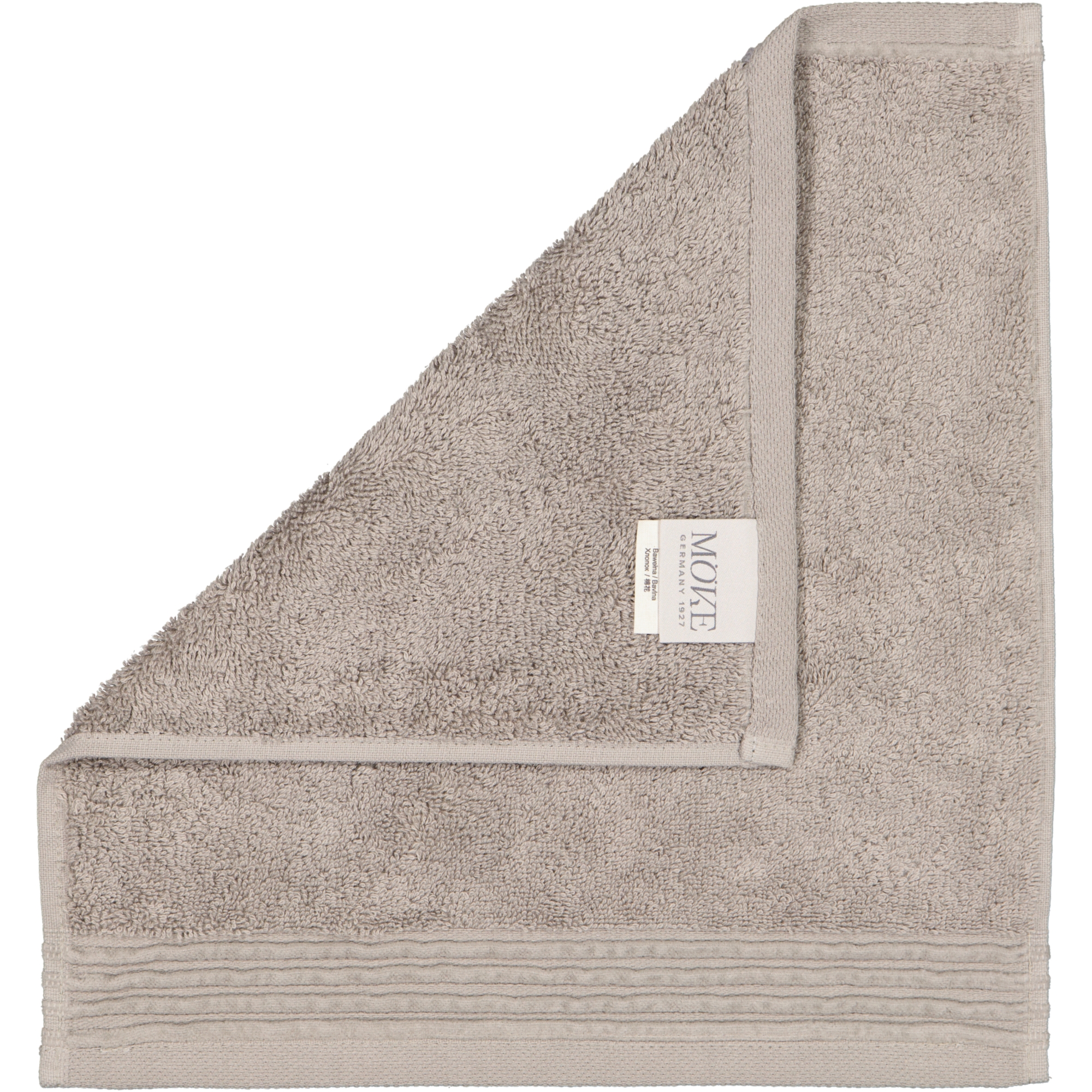 Möve Handtücher Loft ginger - 132 - Seiflappen 30x30 cm