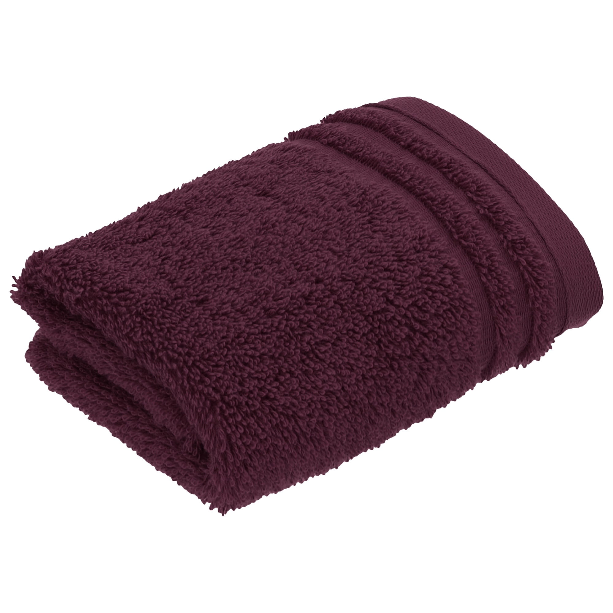 Vossen Handtücher Vienna Style Supersoft berry - 3980 - Seiflappen 30x30 cm