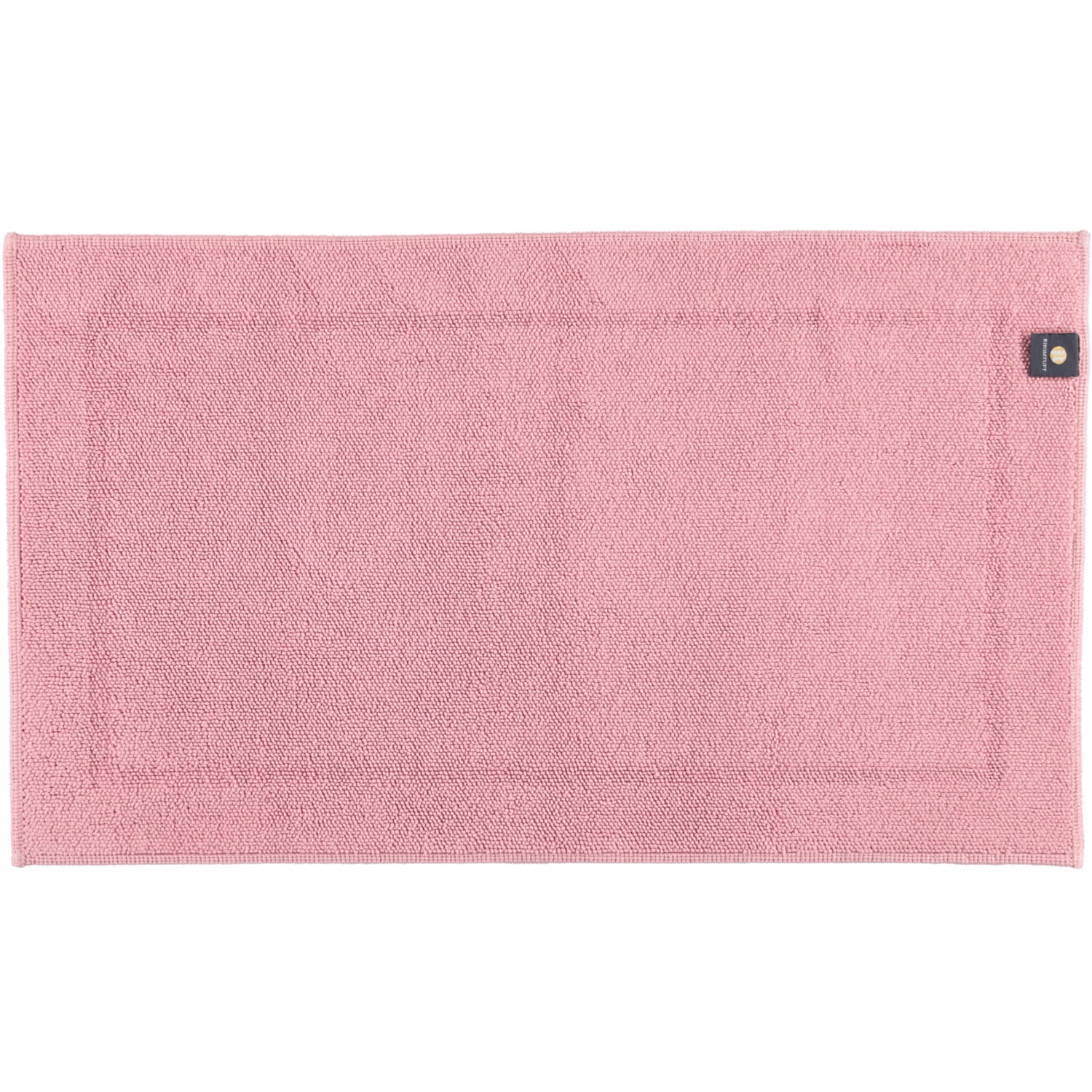 Rhomtuft - Badematte Pearl 51 - Farbe: rosenquarz - 402 - 70x120 cm