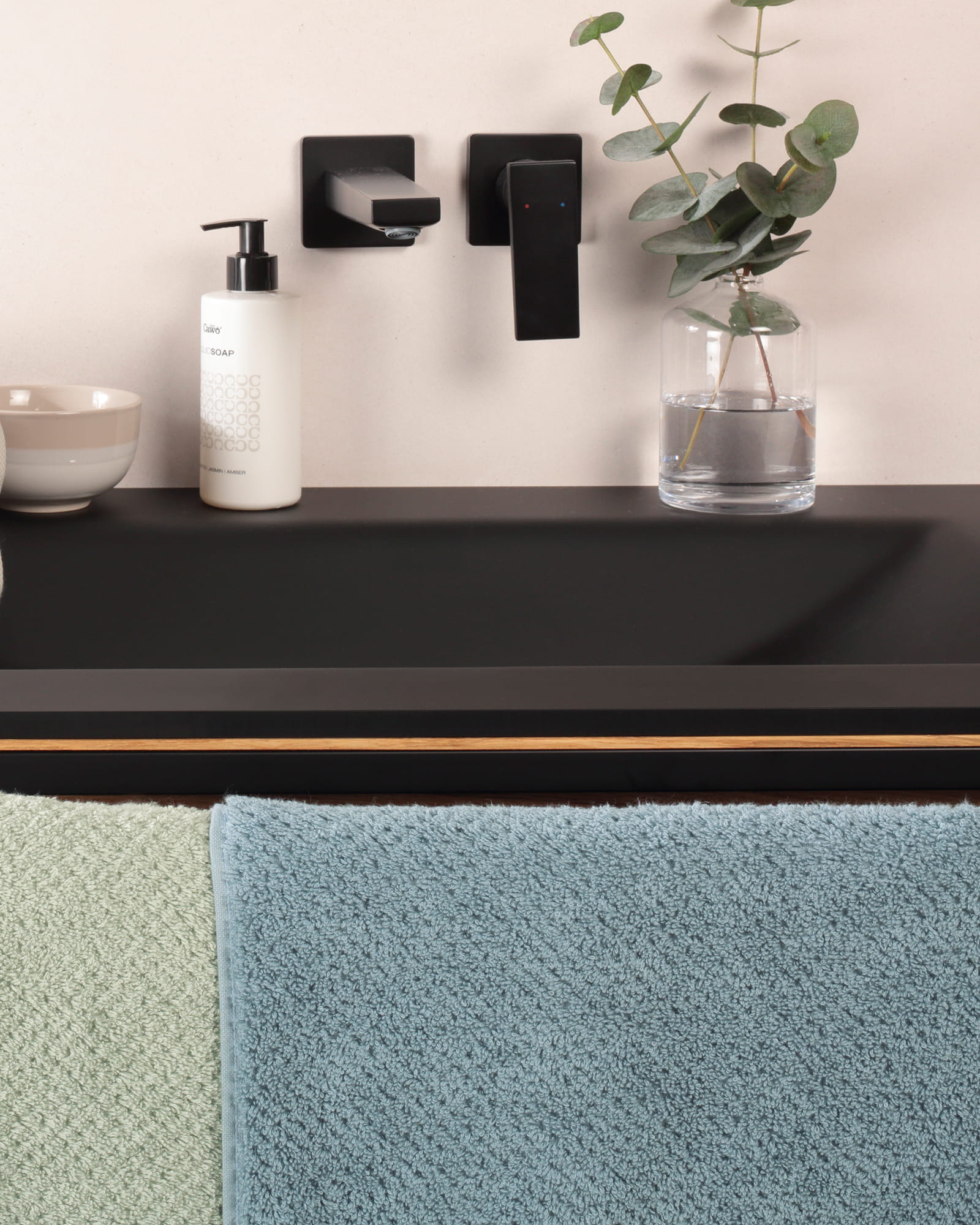 Cawö Handtücher Pure 6500 - Farbe: sea - 123