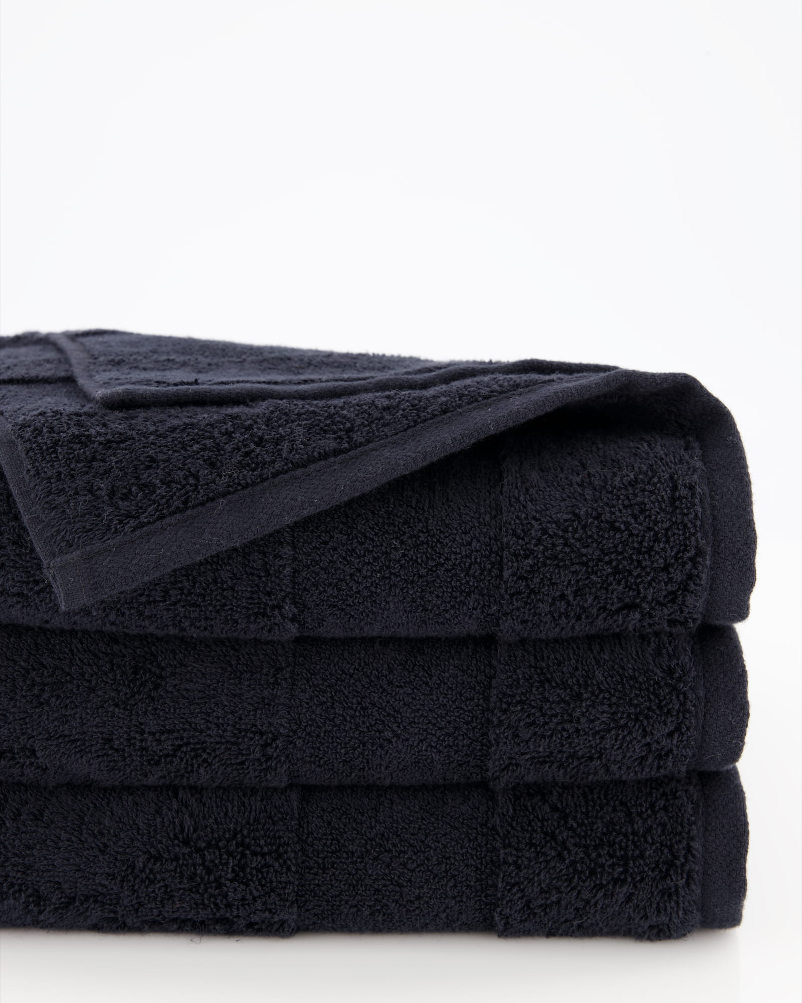 Villeroy & Boch Handtücher One 2550 - Farbe: coal black - 906