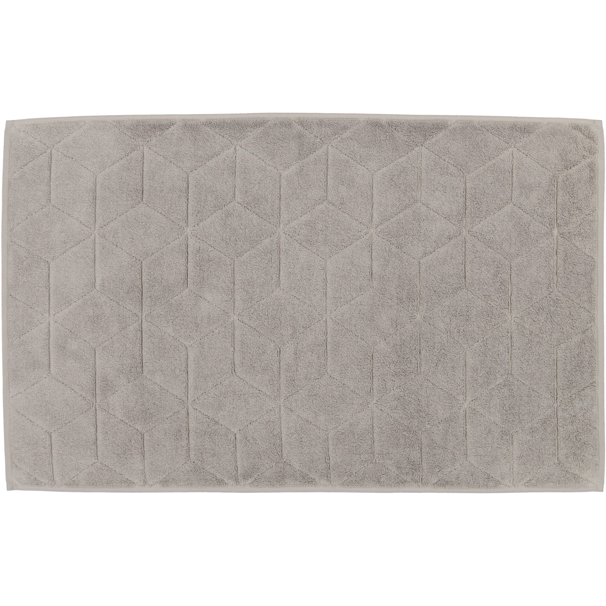 Villeroy & Boch Badematte Carré 2553 - 50x80 cm - Farbe: stone - 727