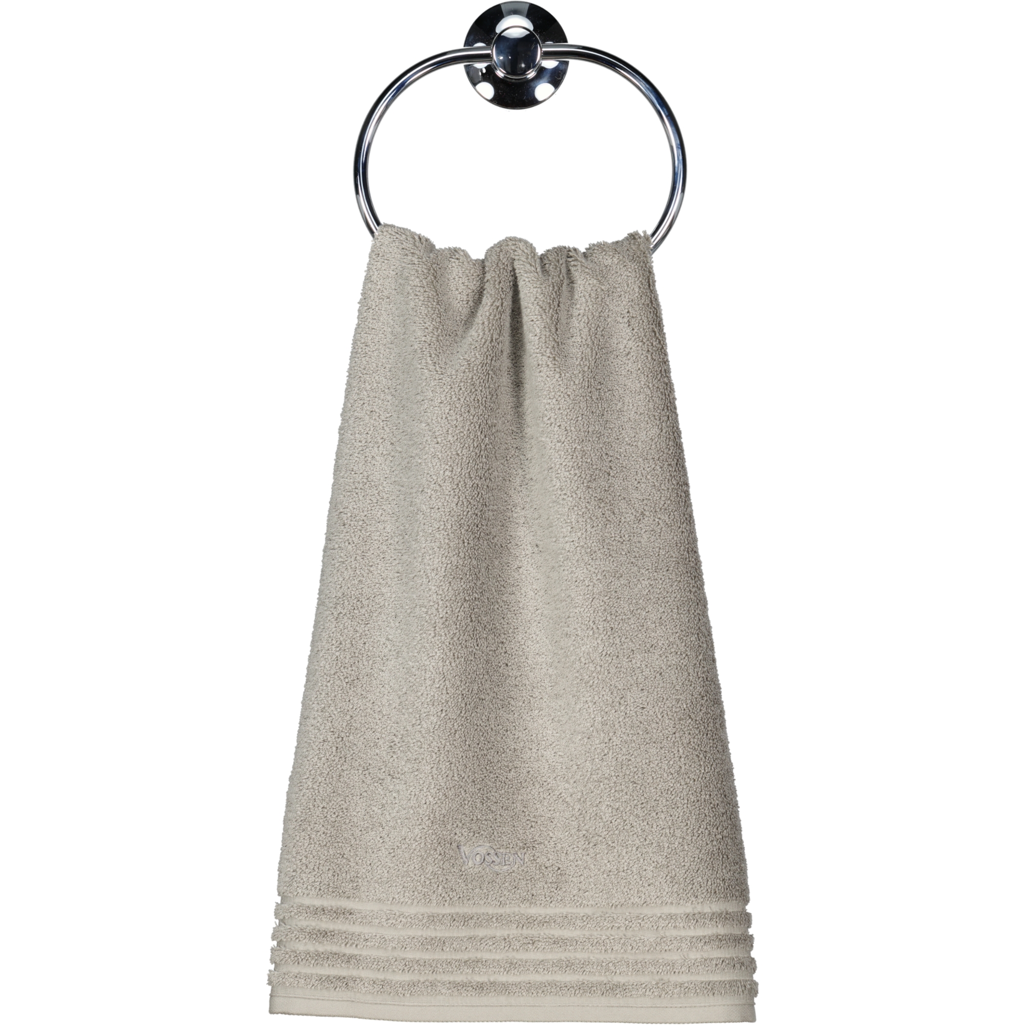 Vossen Handtücher Vienna Style Supersoft pepplestone - 7470 - Handtuch 50x100 cm