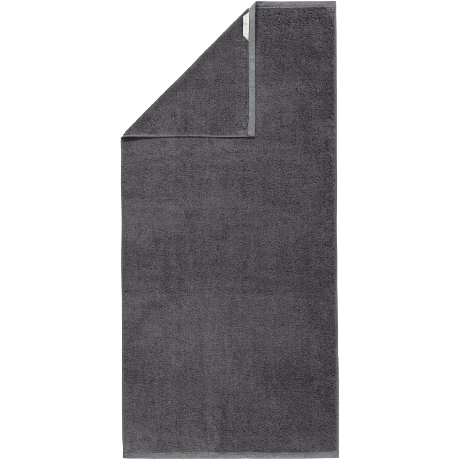 bugatti Handtücher Prato graphit - 766 - Duschtuch 67x140 cm