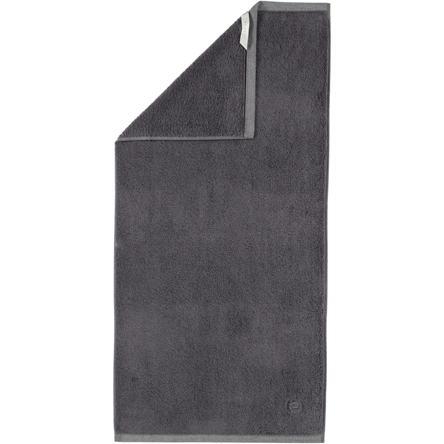 bugatti Handtücher Prato graphit - 766 - Handtuch 50x100 cm
