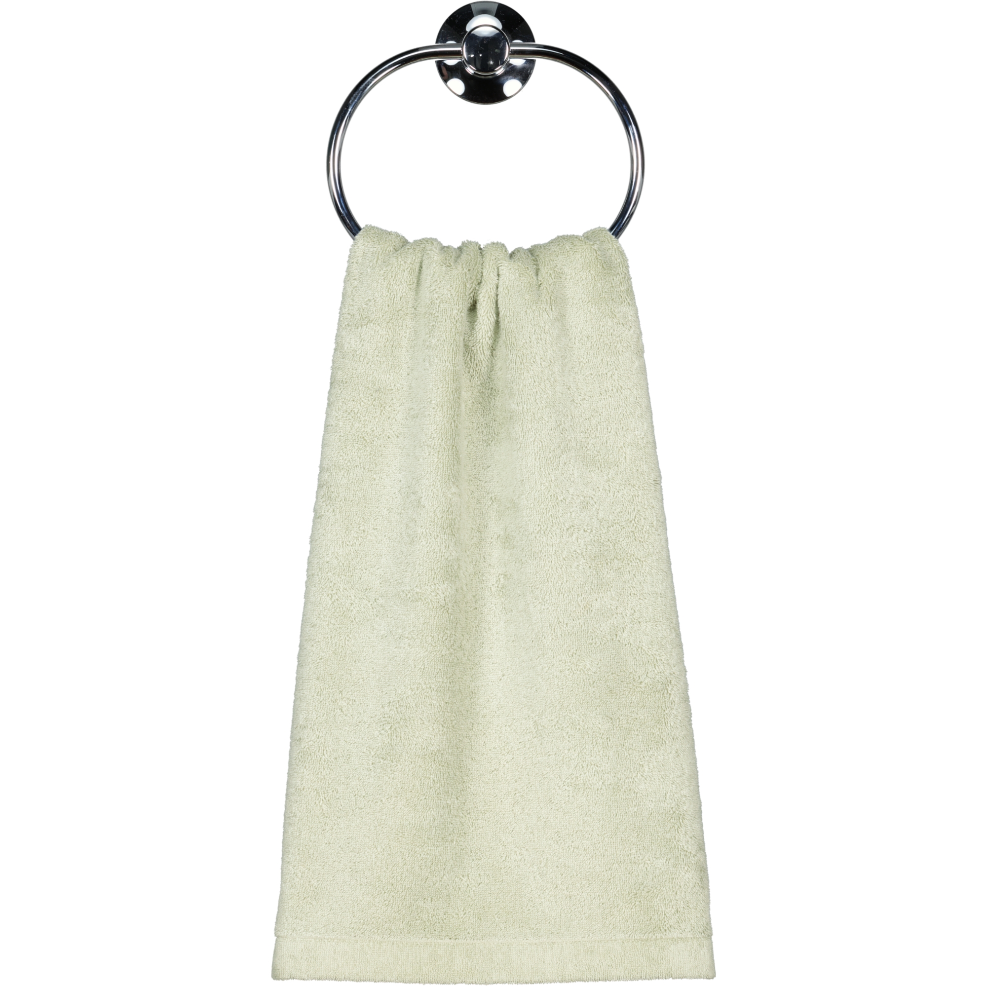 Cawö Handtücher Lifestyle Uni 7007 wasabi - 420 - Handtuch 50x100 cm