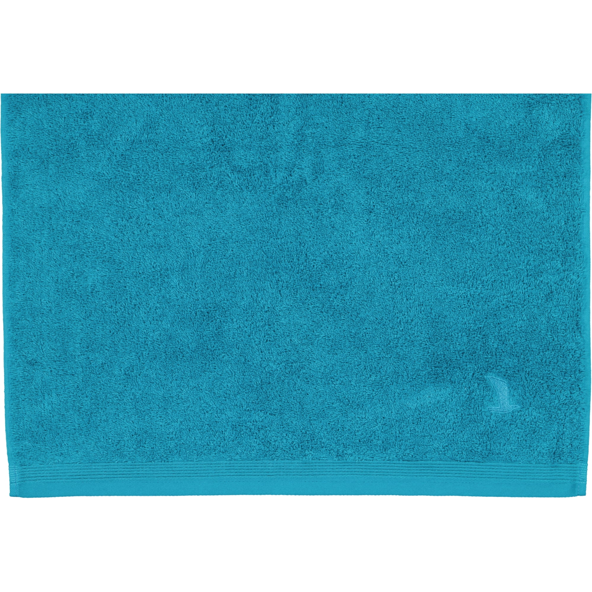 Möve - Superwuschel - Farbe: lagoon - 458 (0-1725/8775) - Gästetuch 30x50 cm