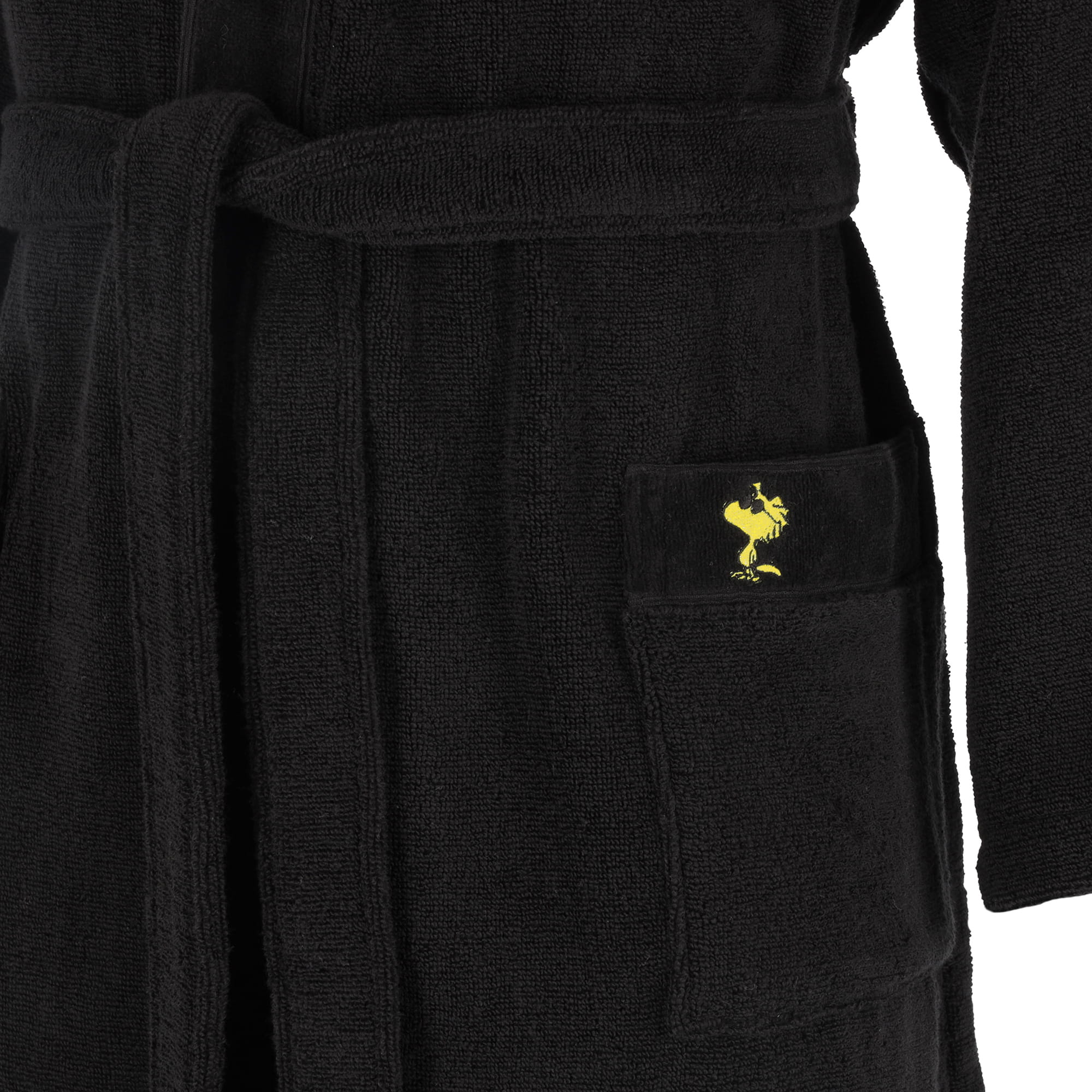 Vossen Bademäntel unisex Kimono PEANUTS Woodstock schwarz - 7900