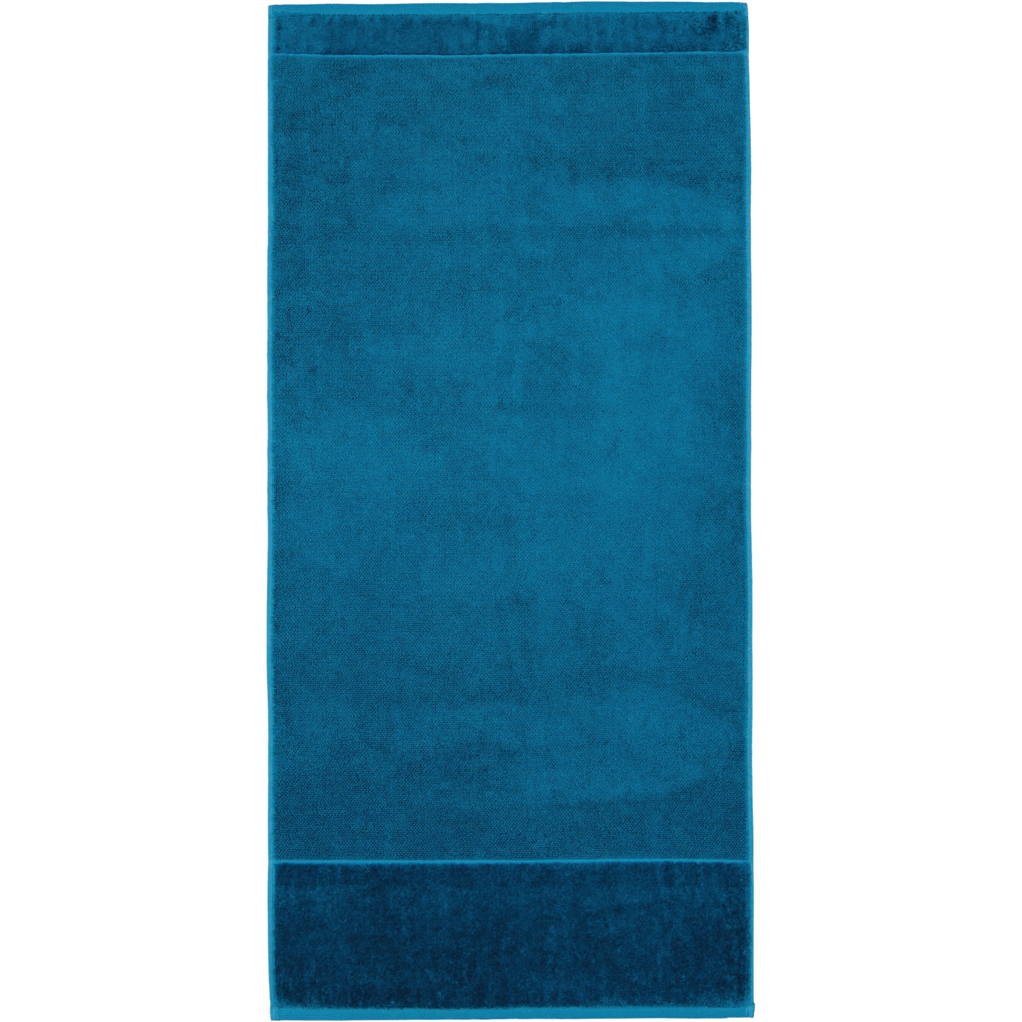 Möve Bamboo Luxe - Farbe: deep lake - 386 (1-1104/5244) - Waschhandschuh 15x20 cm