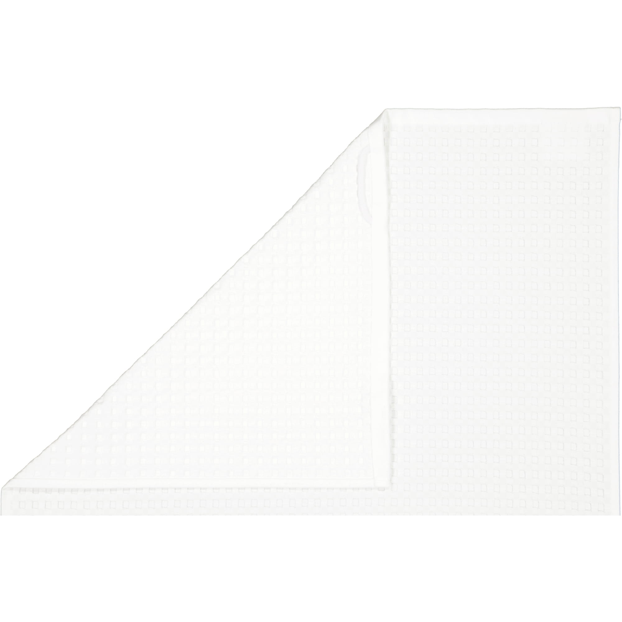 Möve - Waffelpiquée - Farbe: snow - 001 (1-0605/8762) - Gästetuch 40x70 cm
