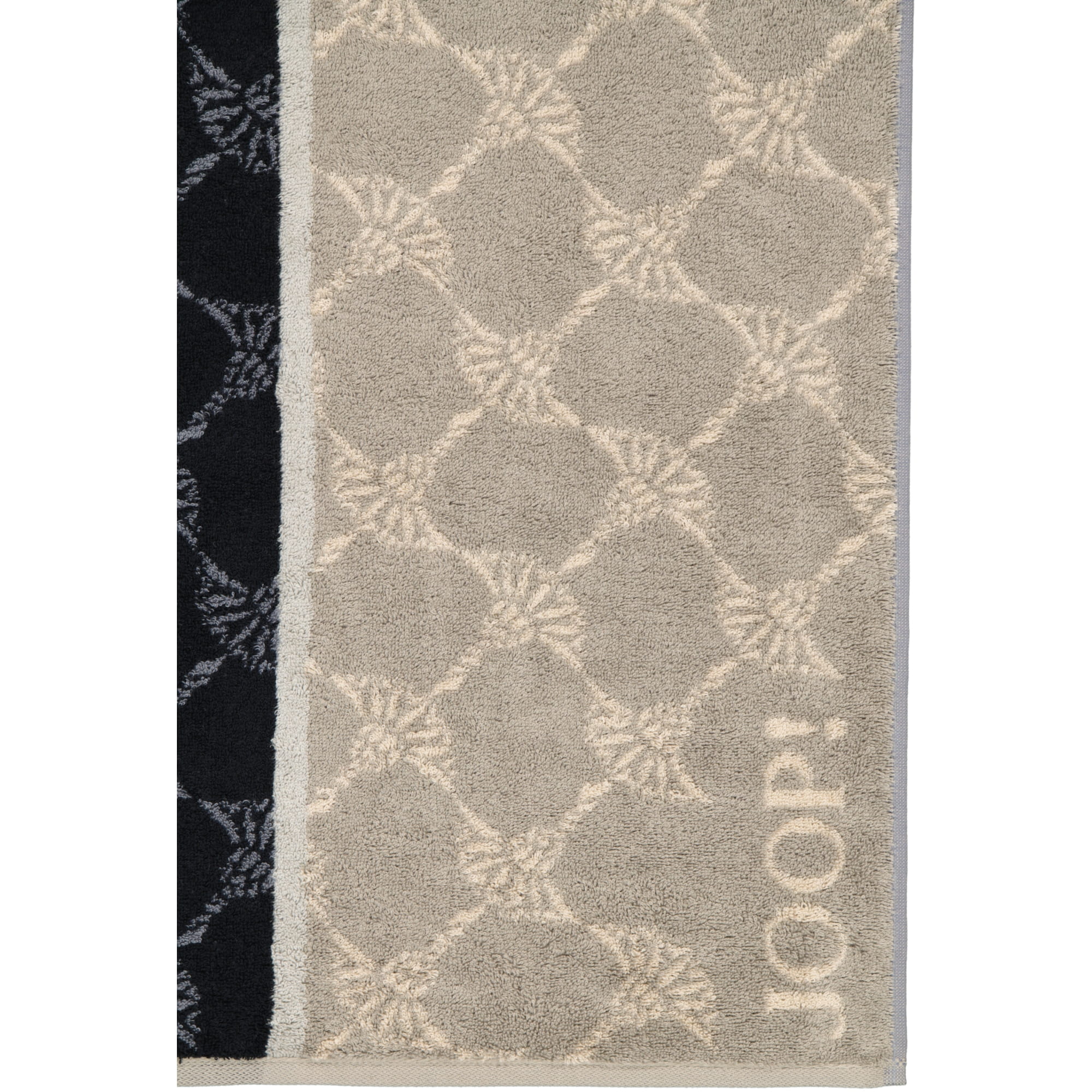 JOOP! Signature Cornflower Stripes 1657 - Farbe: Graphit - 70 - Saunatuch 80x200 cm