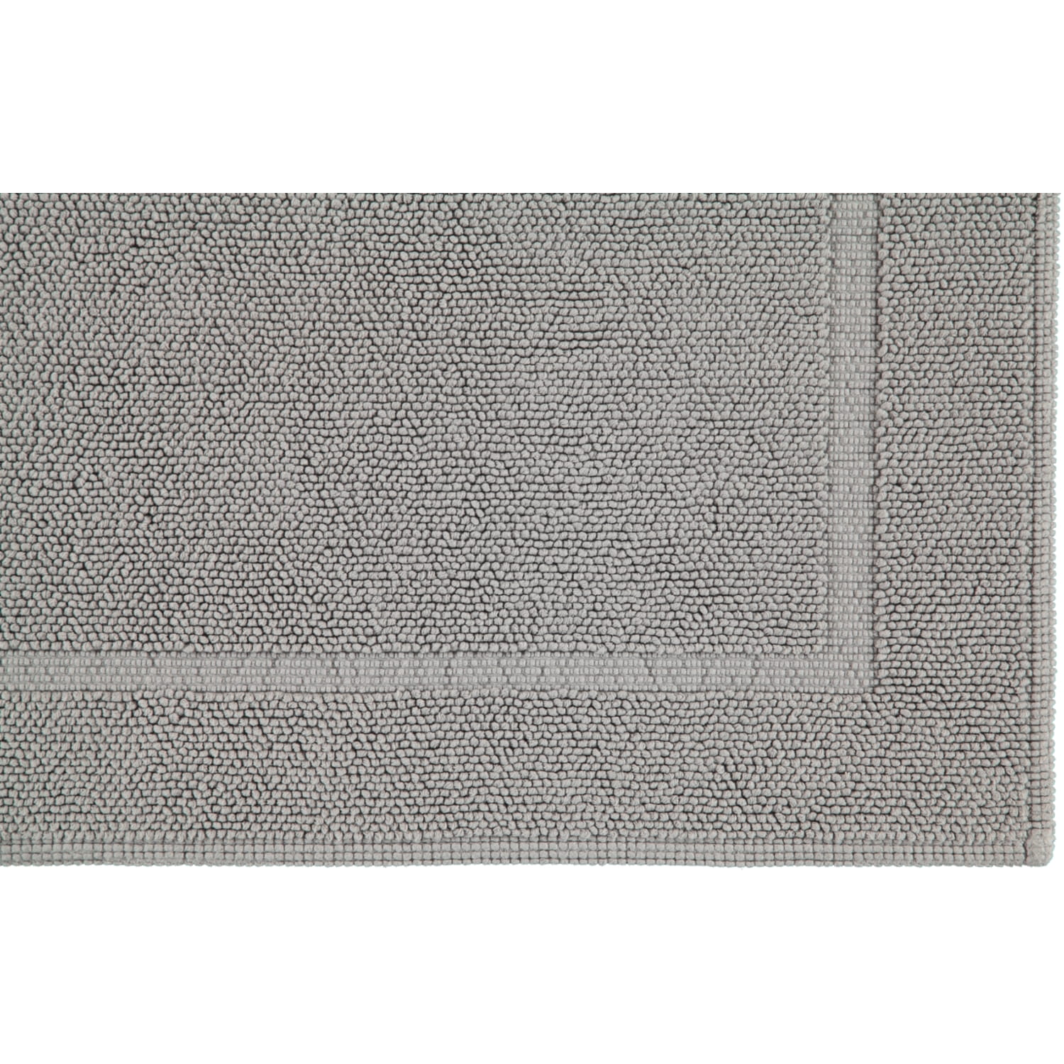Rhomtuft - Badematte Pearl 51 - Farbe: kiesel - 85