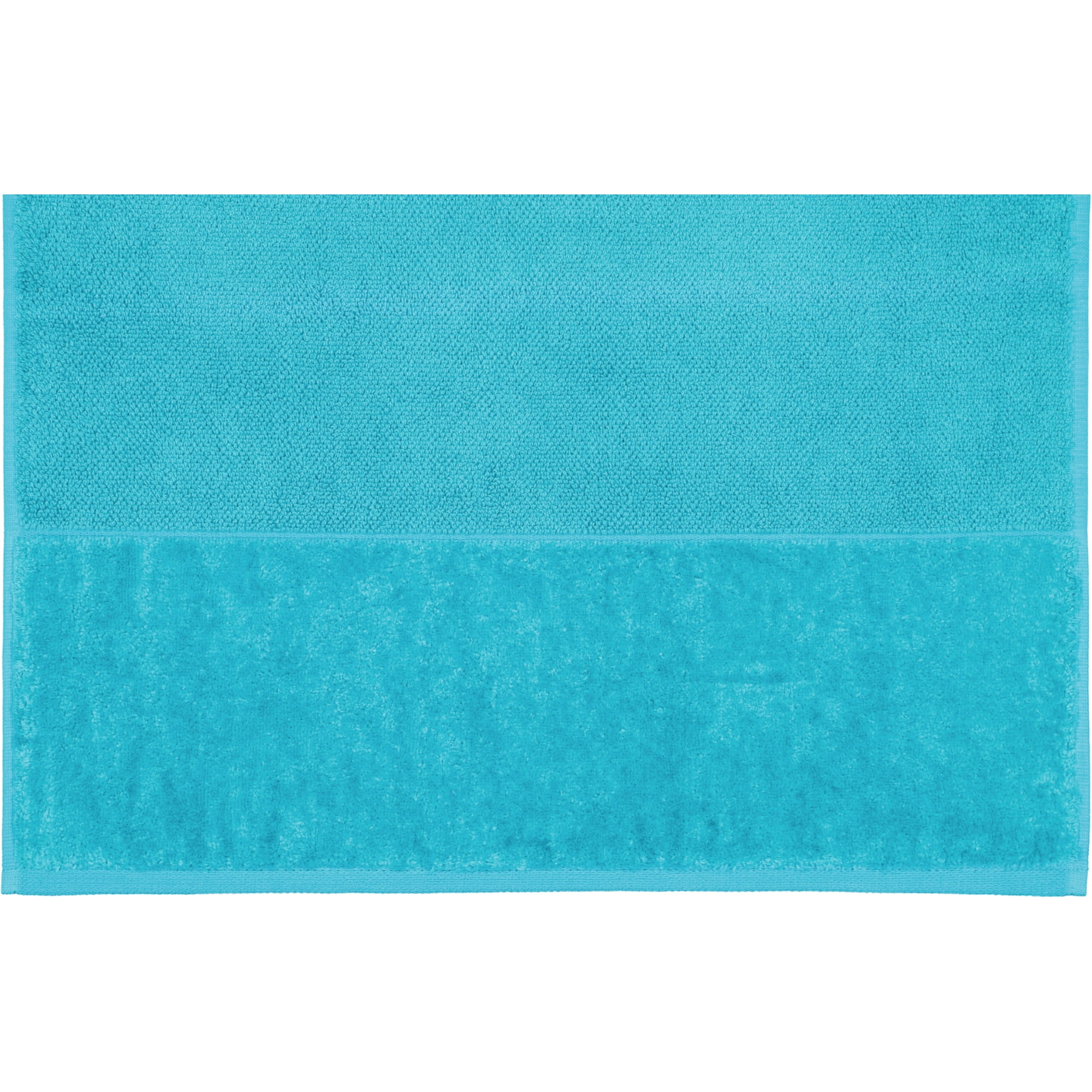 Möve Bamboo Luxe - Farbe: ocean - 460 (1-1104/5244) - Waschhandschuh 15x20 cm