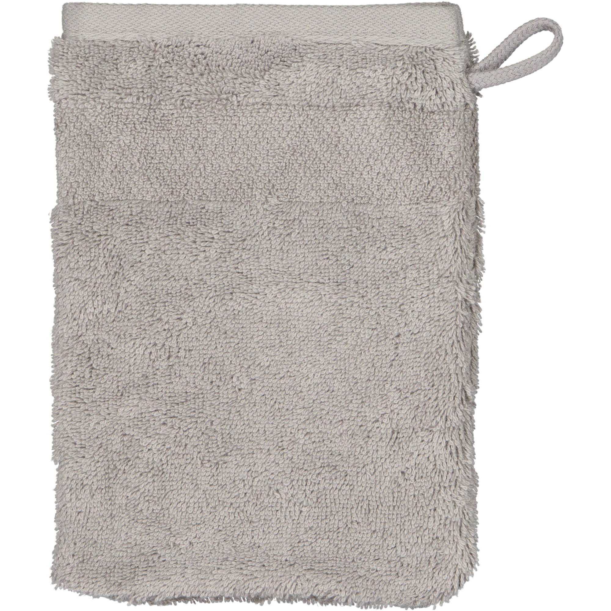 Villeroy & Boch Handtücher One 2550 - Farbe: stone - 727 - Waschhandschuh 16x22 cm