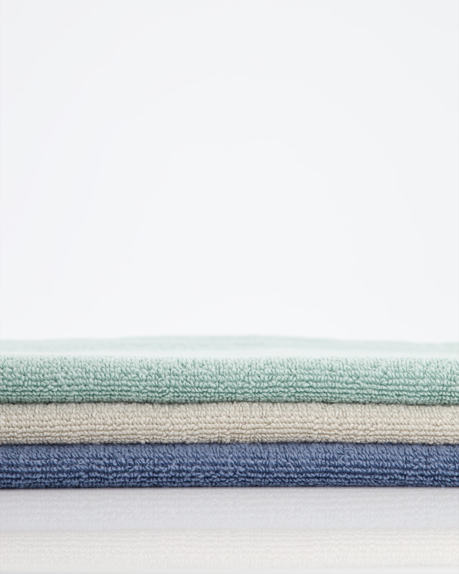 Möve Badematten Superwuschel reed green - 651 - 50x70 cm