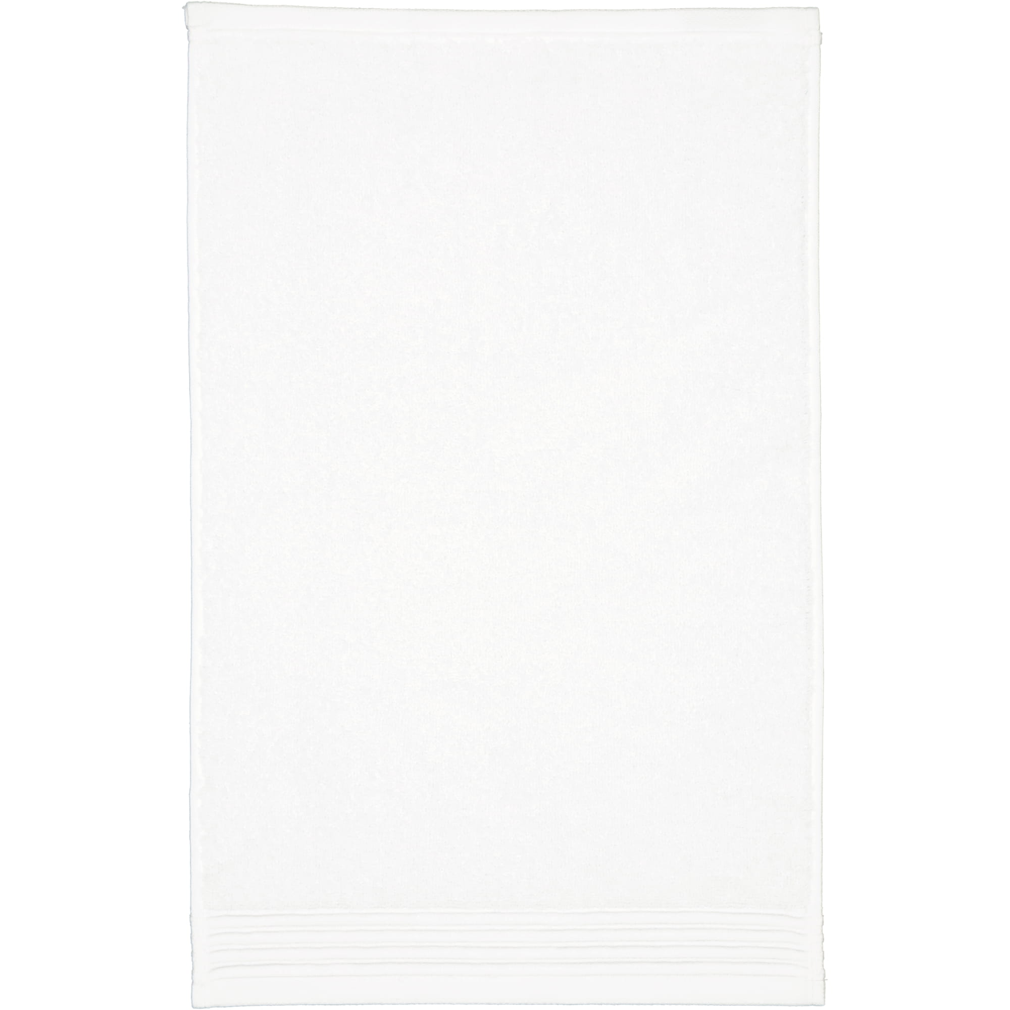 Möve - LOFT - Farbe: snow - 001 (0-5420/8708) - Gästetuch 30x50 cm