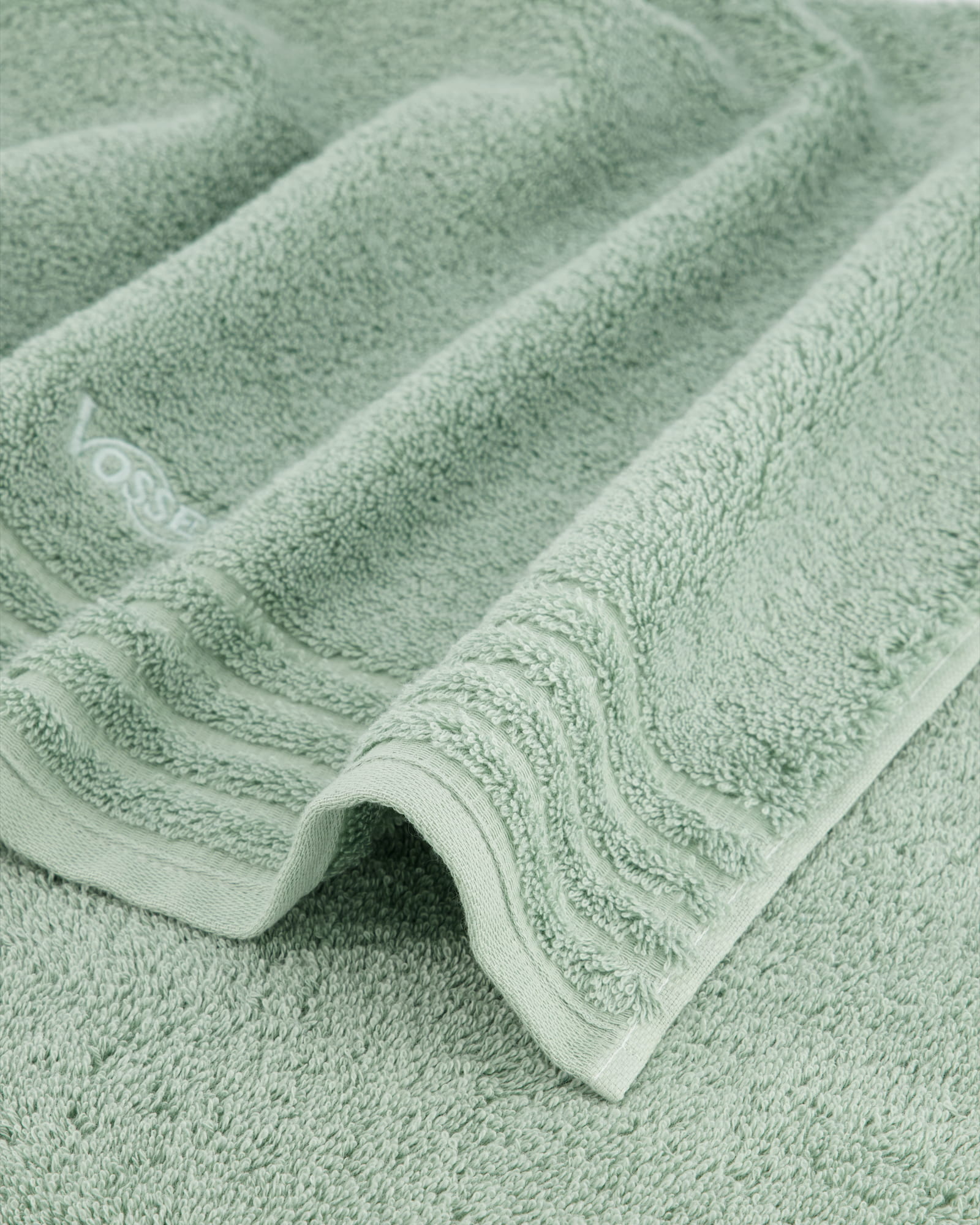 Vossen Handtücher Vienna Style Supersoft soft green - 5305