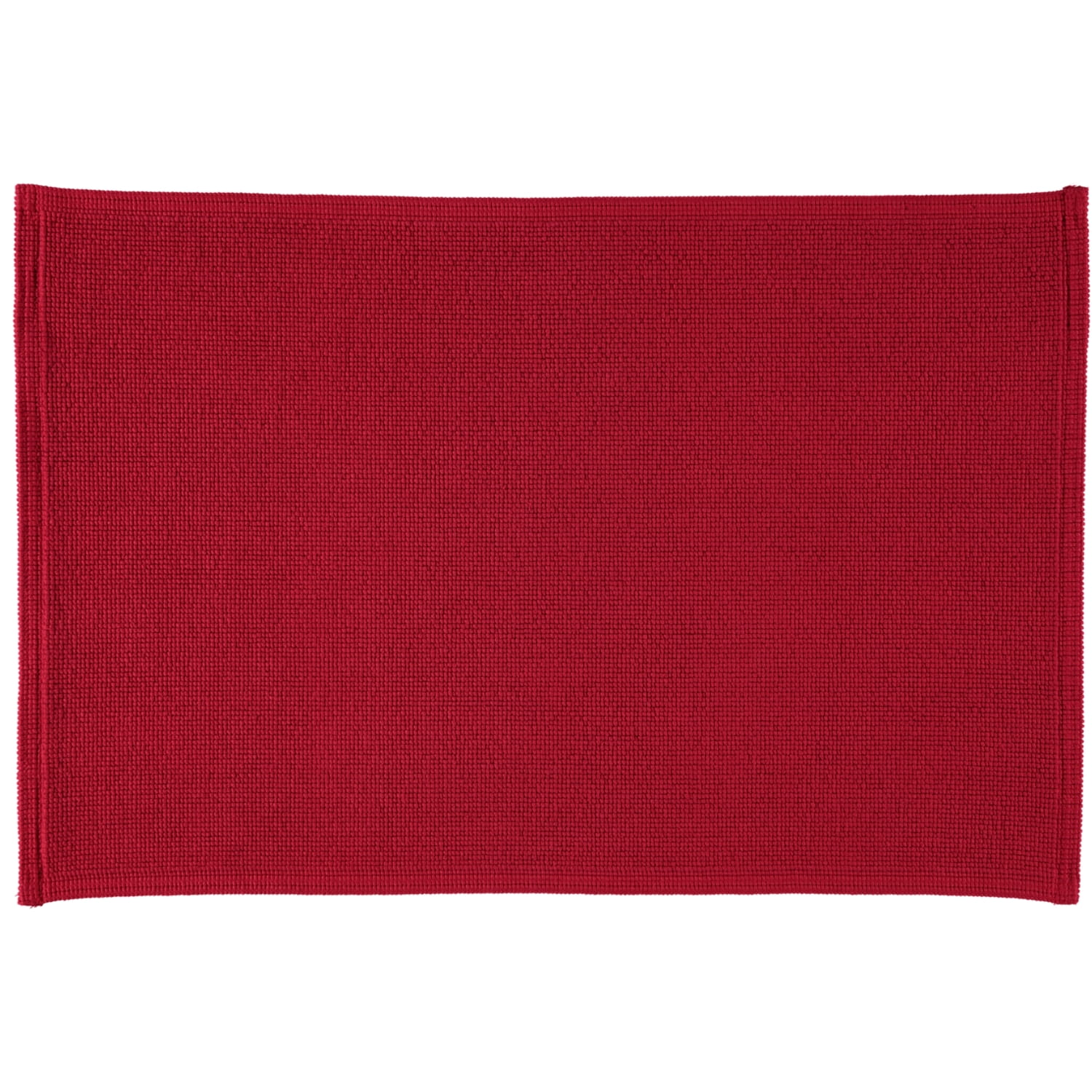 Rhomtuft - Badteppiche Plain - Farbe: cardinal - 349 - 60x90 cm