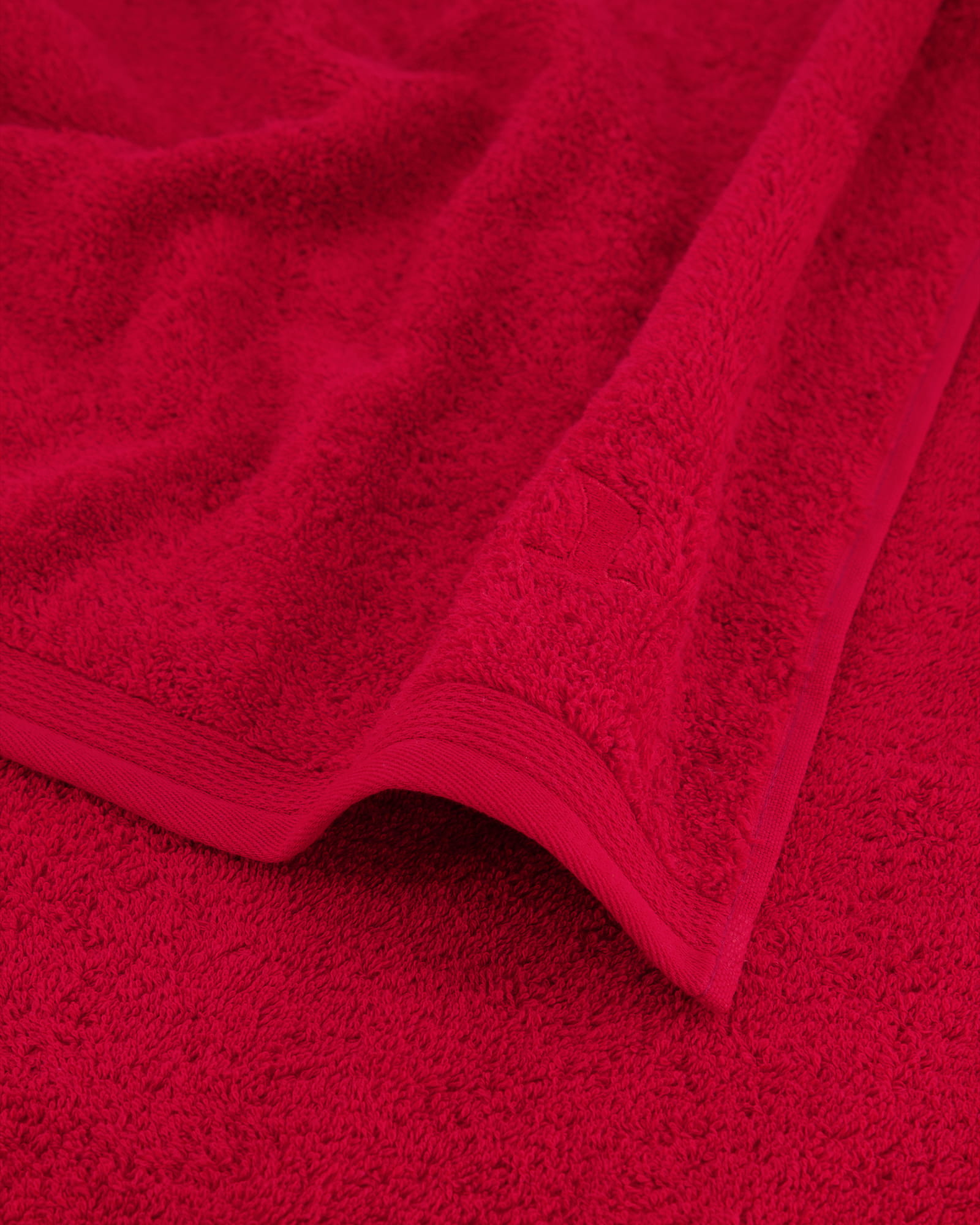 Möve - Superwuschel - Farbe: rubin - 075 (0-1725/8775) - Saunatuch 80x200 cm