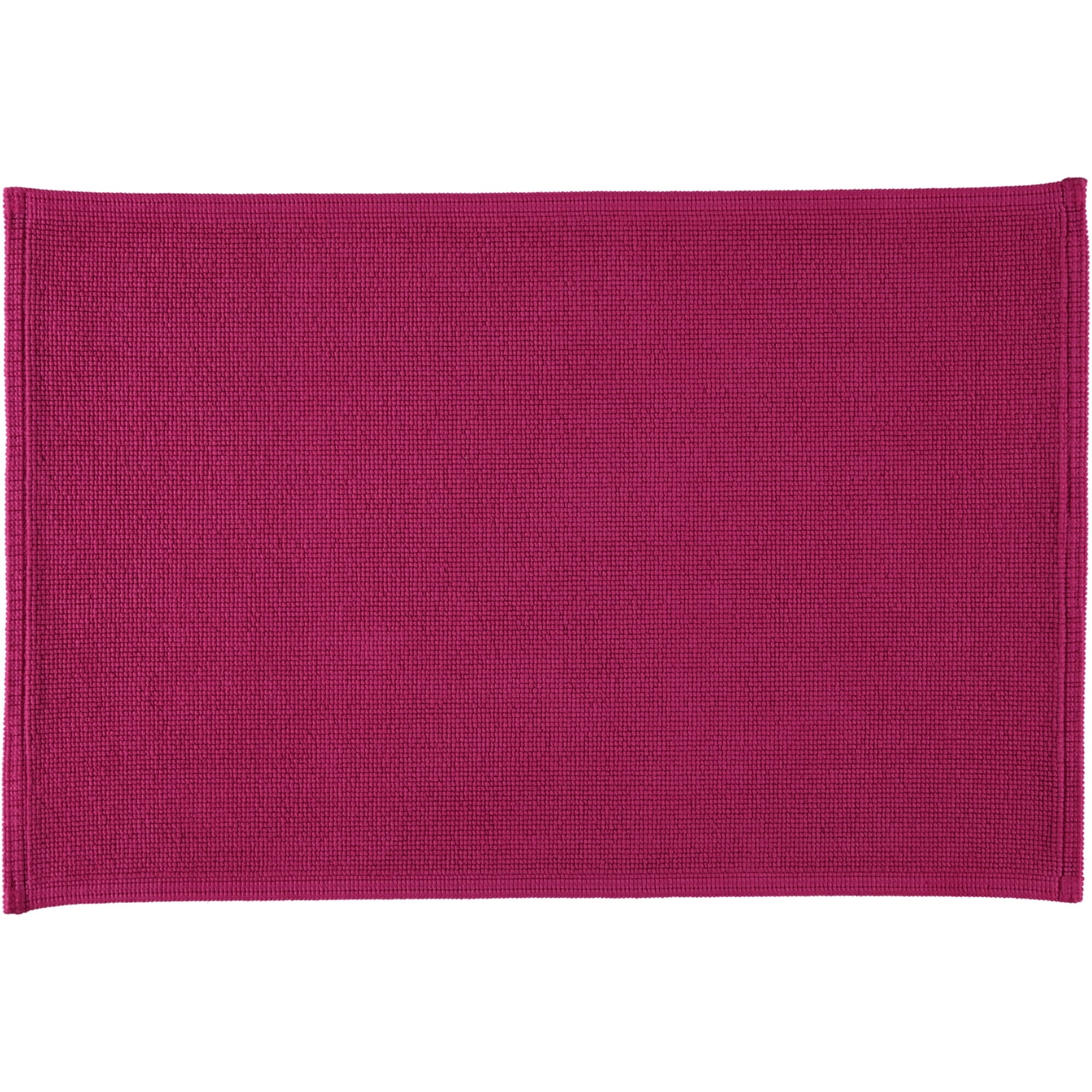 Rhomtuft - Badteppiche Plain - Farbe: himbeer - 303