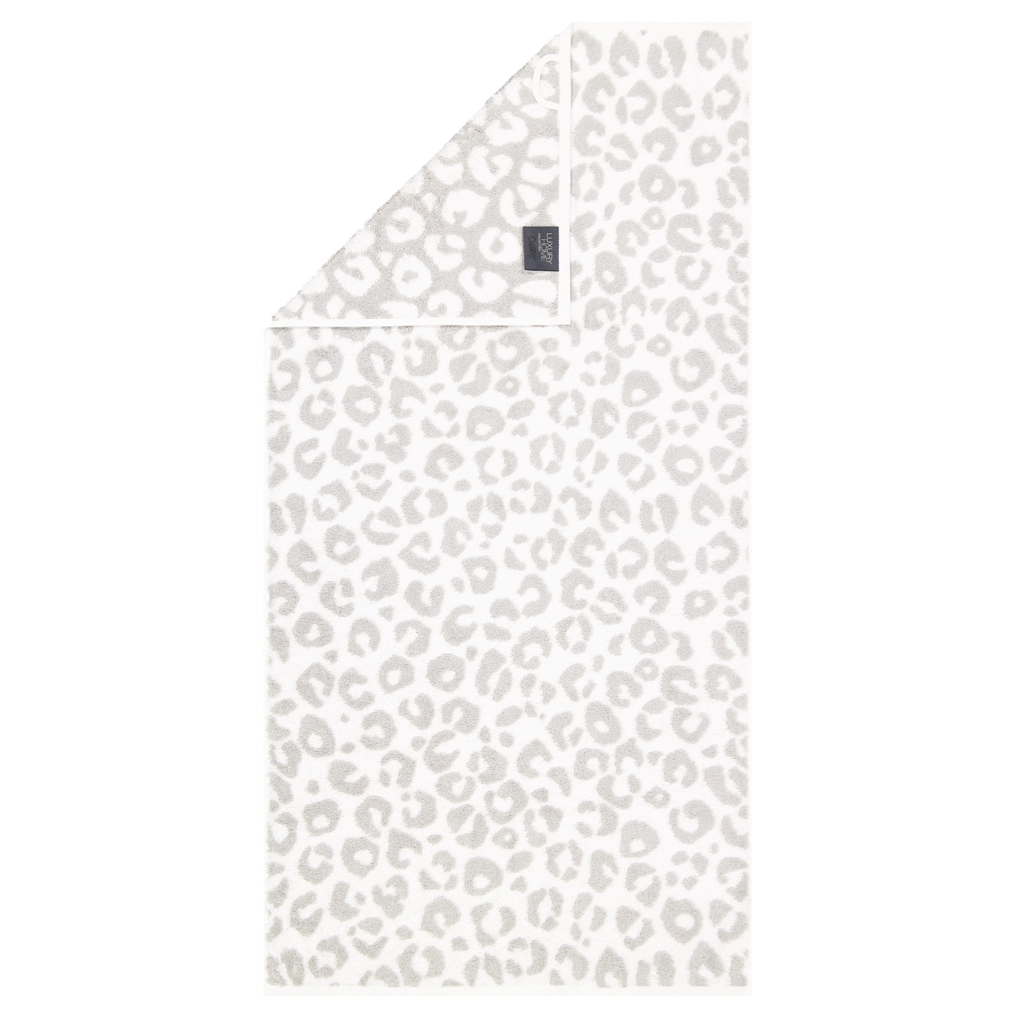 Cawö Handtücher Leo 540 platin - 76 - Handtuch 50x100 cm